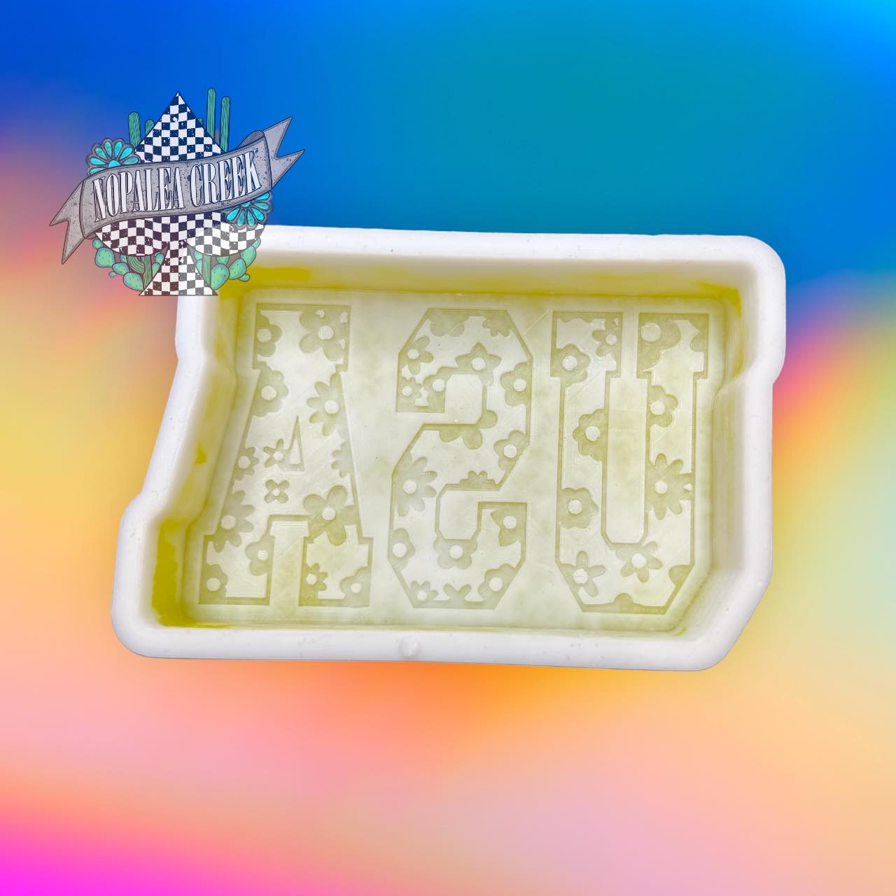 USA Daisy Silicone Mold