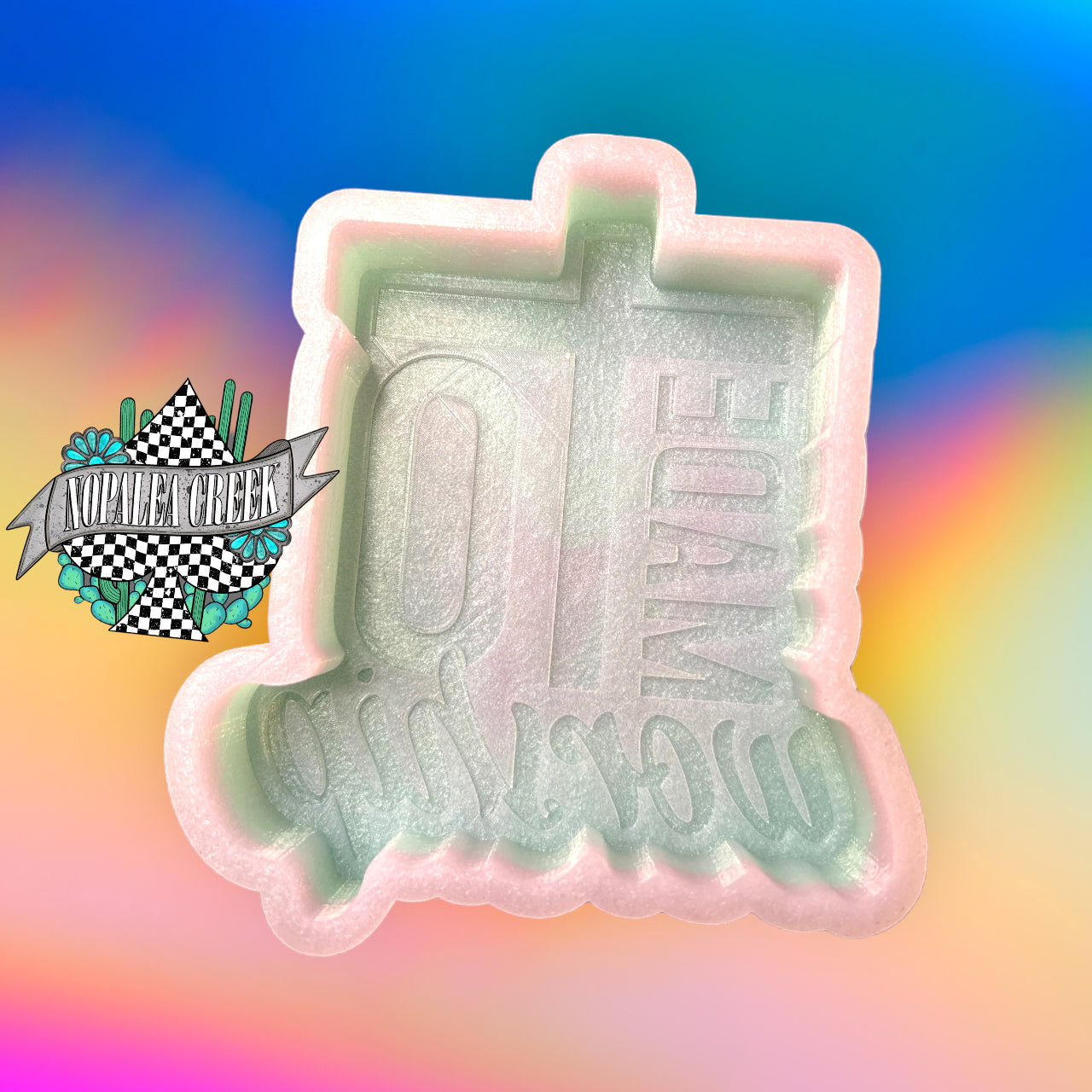 Made to Worship Silicone Mold