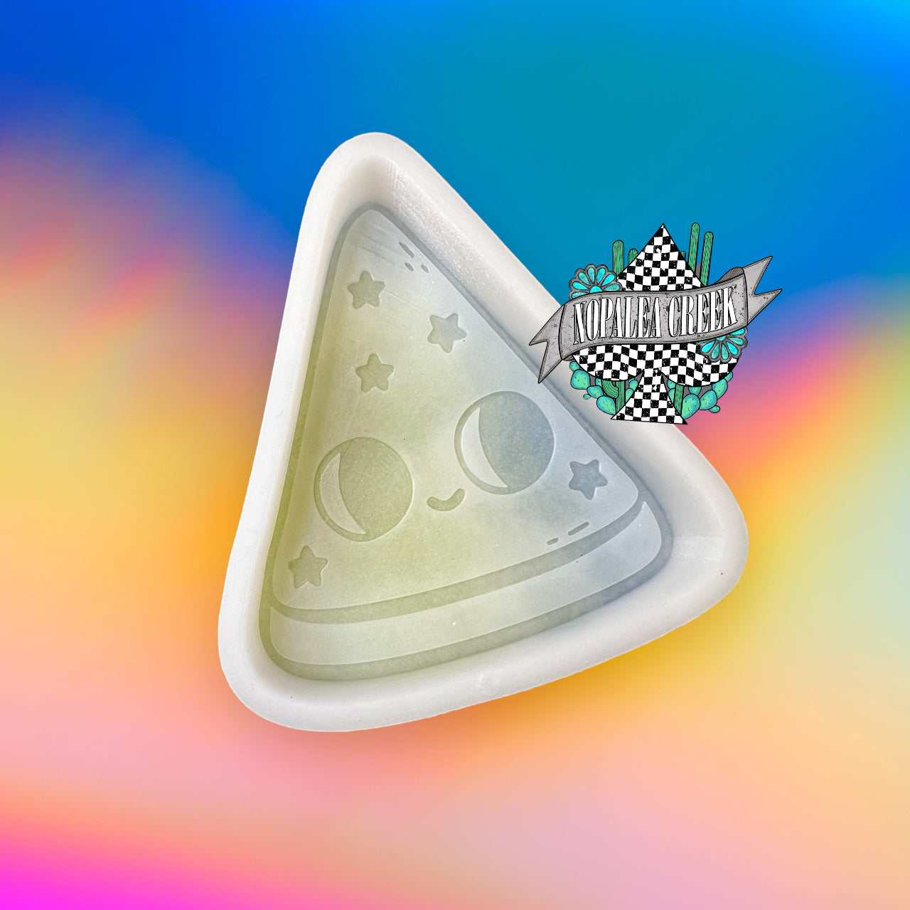 Watermelon 4th of July Silicone Mold