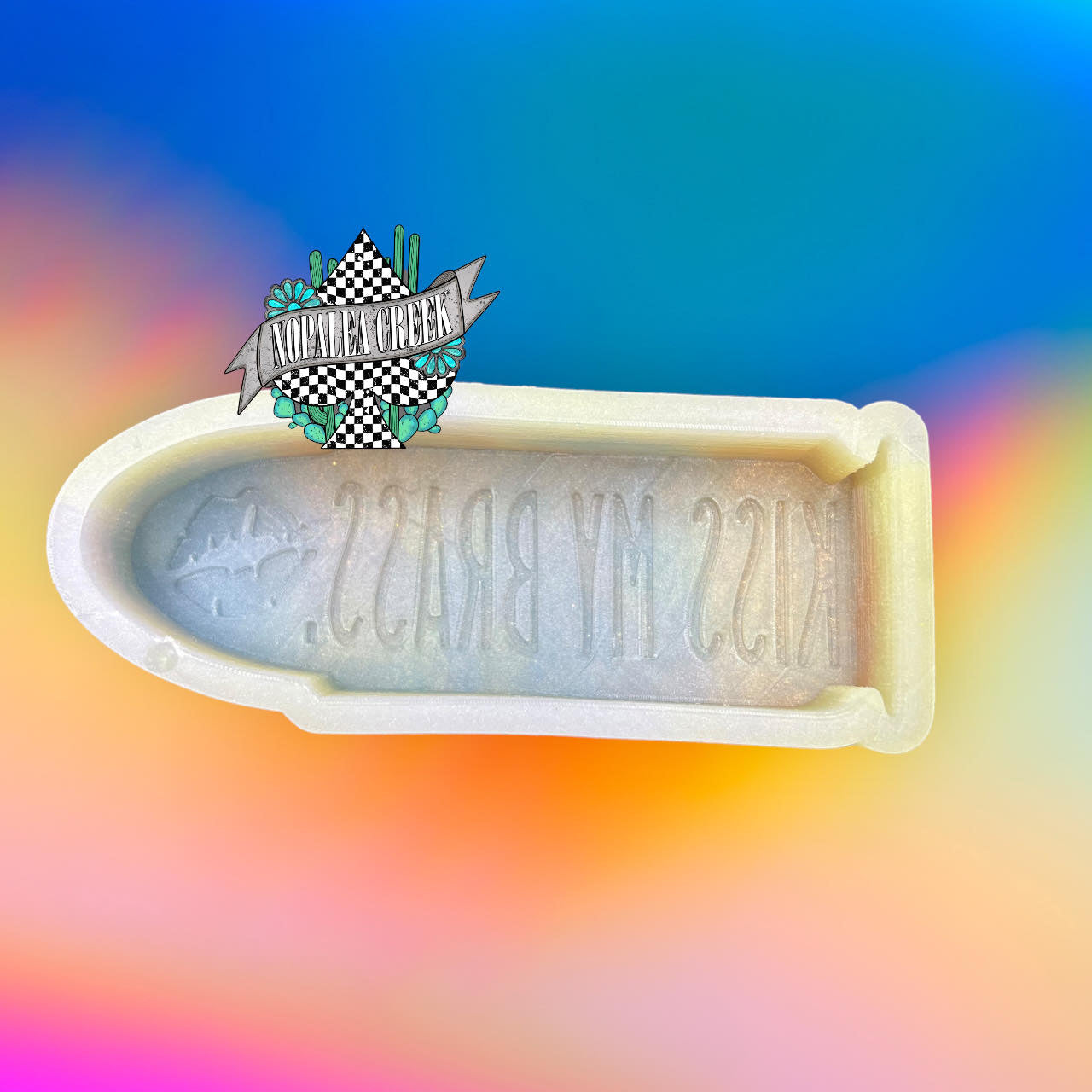 Kiss My Brass Silicone Mold