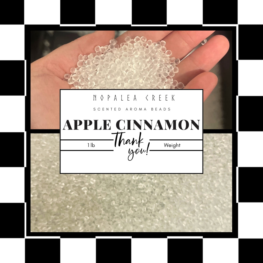 Apple Cinnamon - Scented Beads