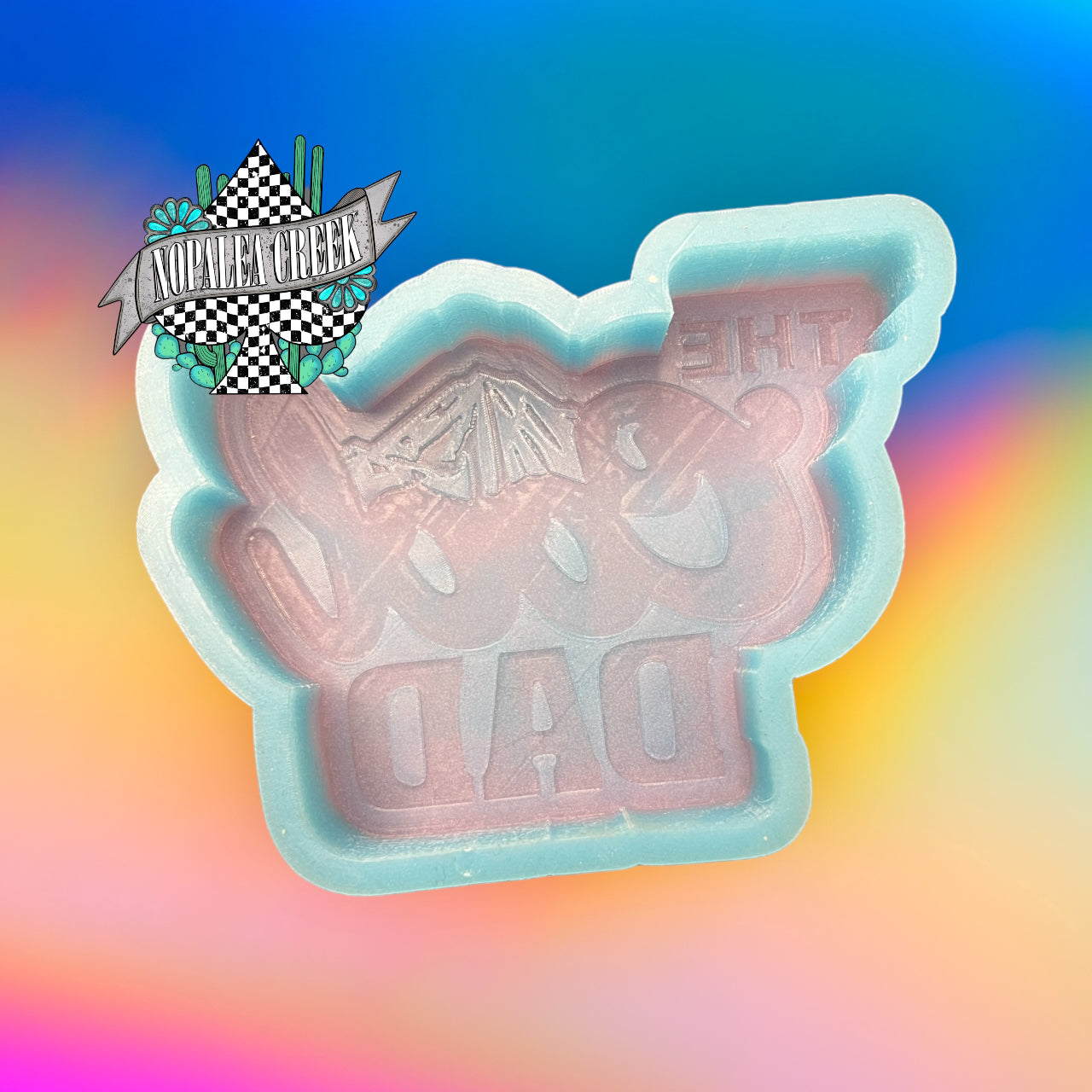 The Cool Dad Silicone Mold