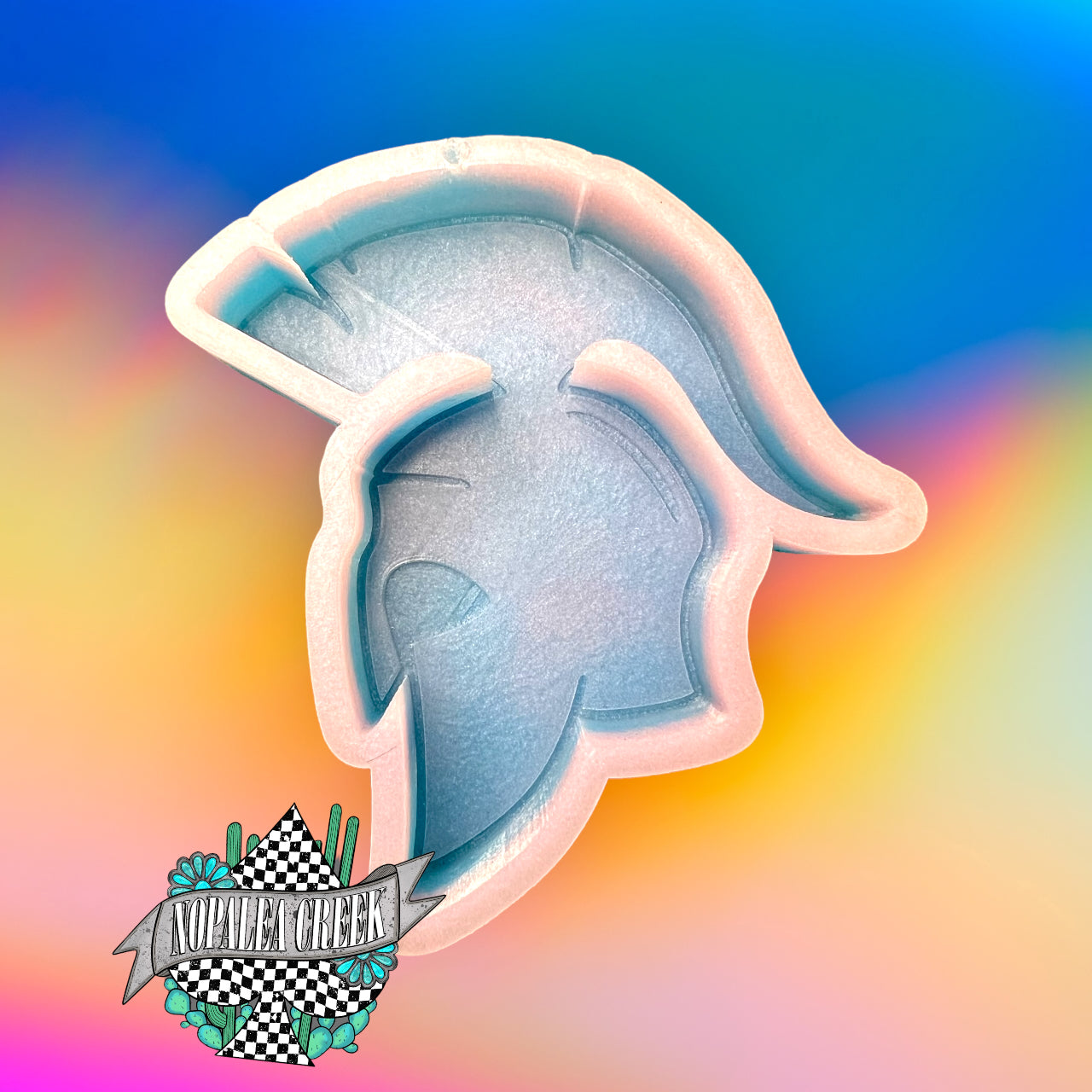 Spartan Helmet Silicone Mold