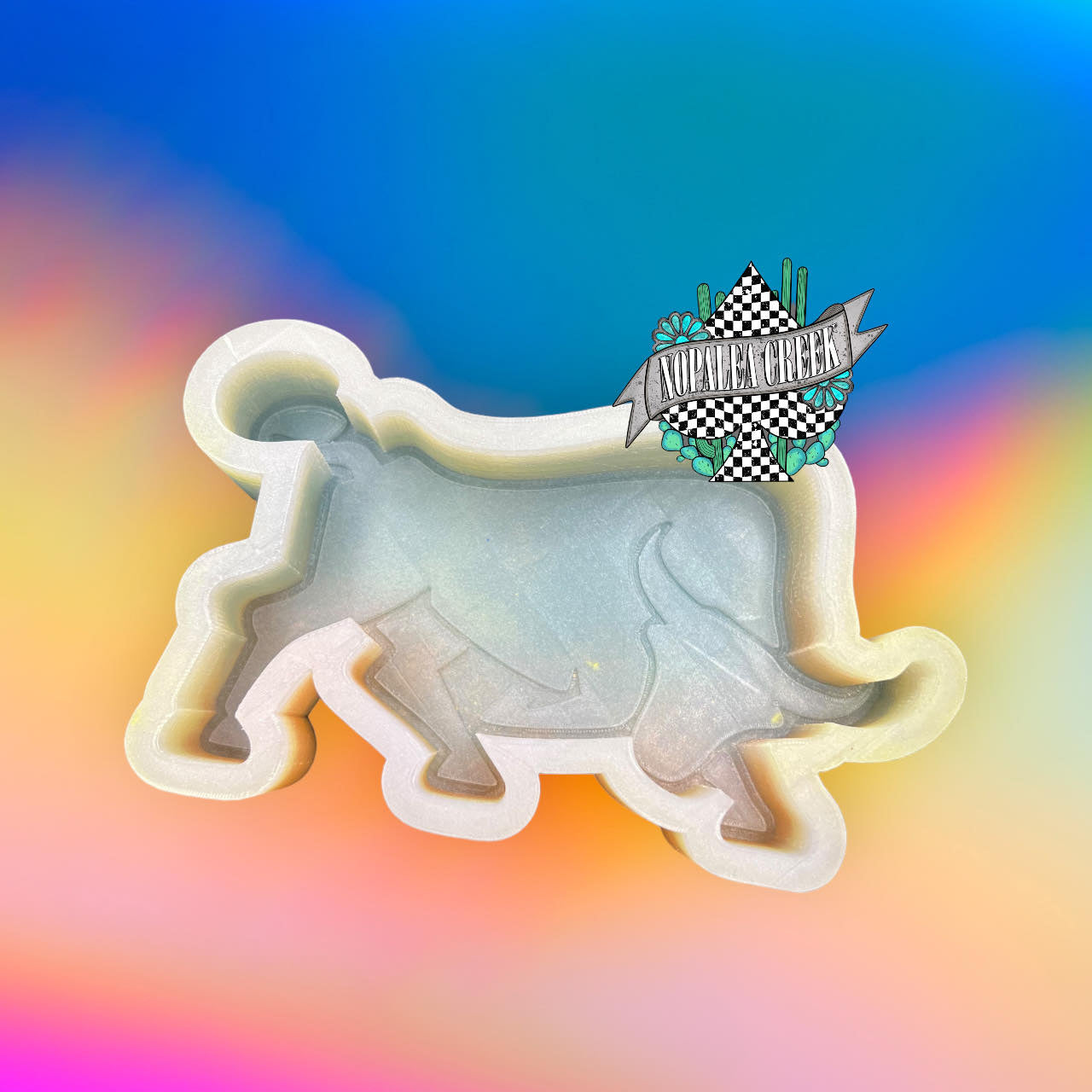 Spanish Bull Silicone Mold