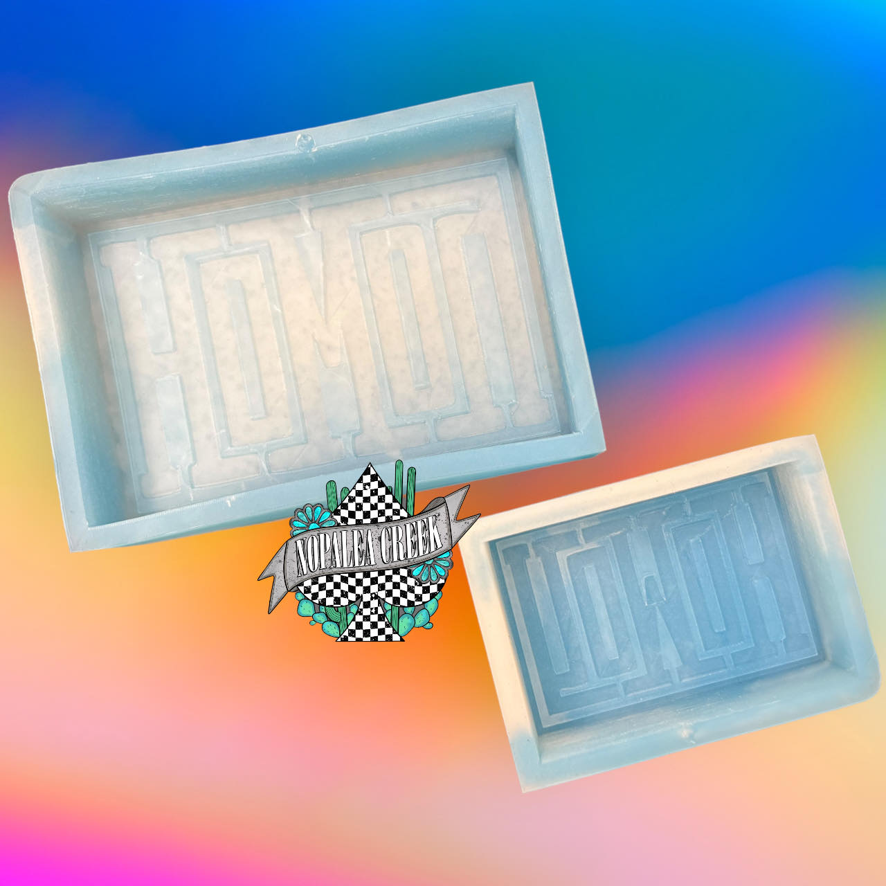 Howdy Word Silicone Mold