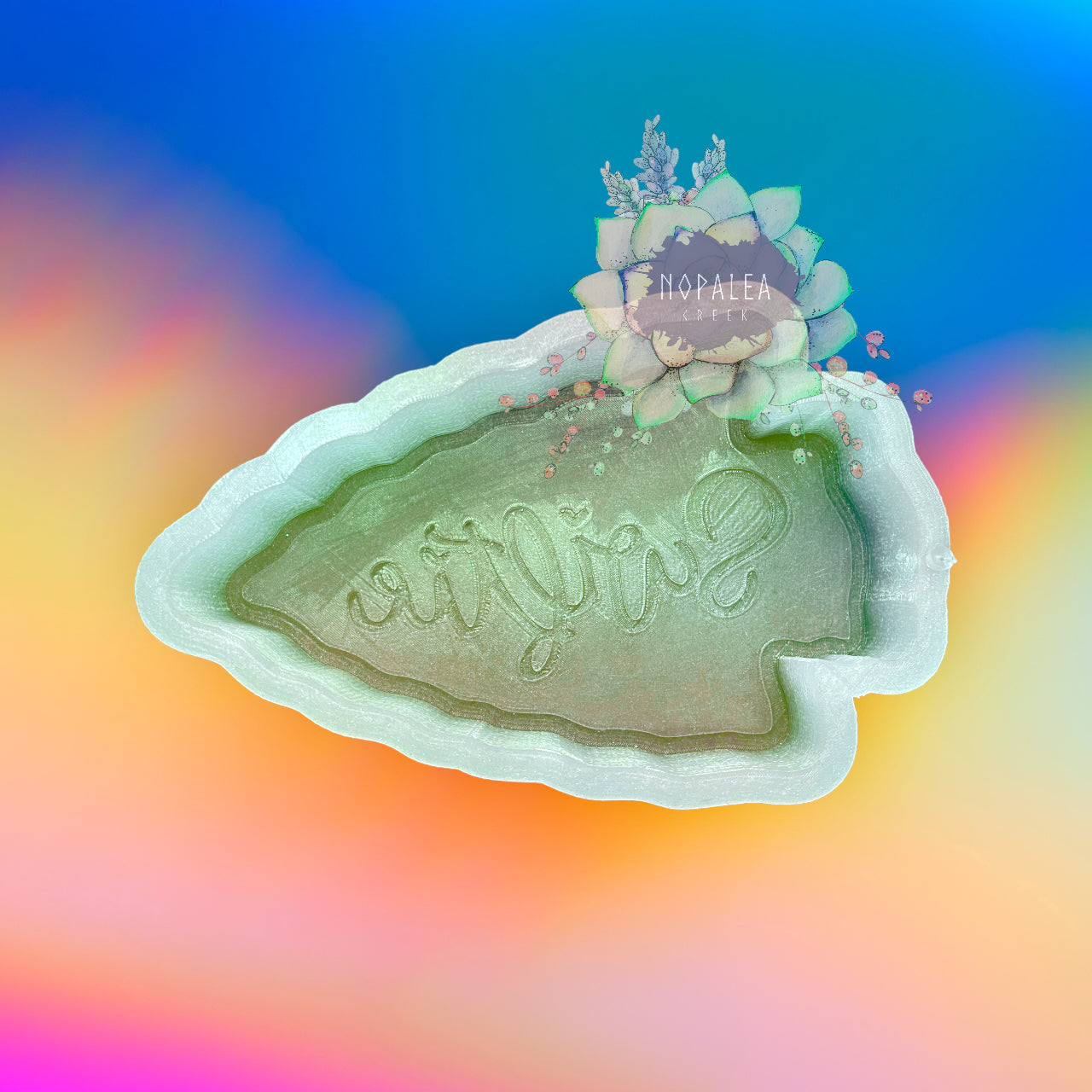 Swift Arrow Silicone Mold