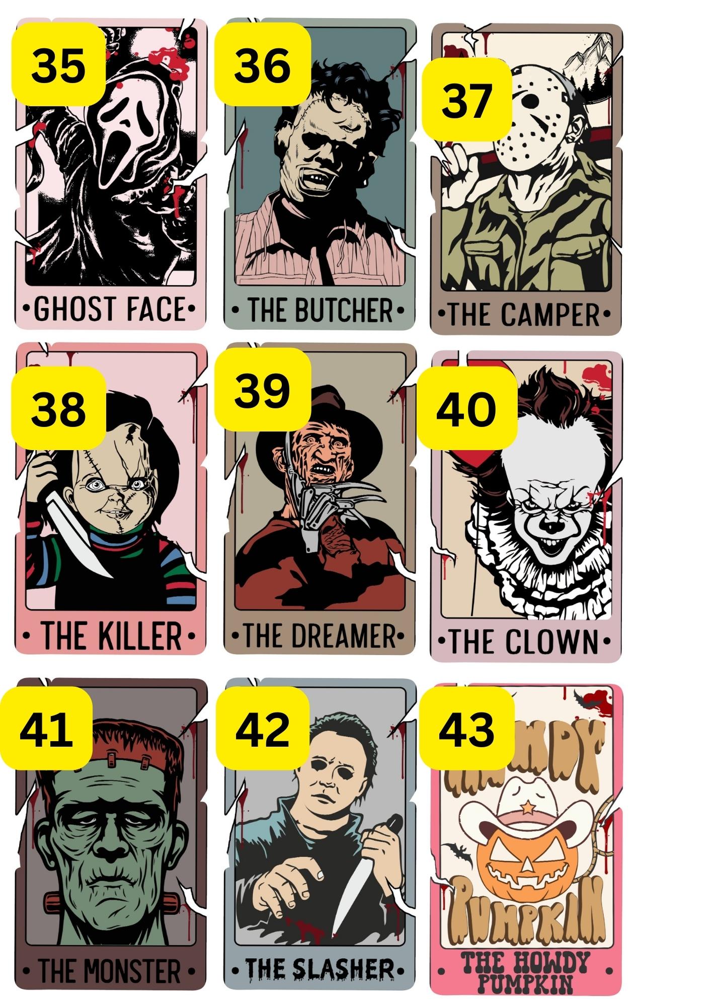 Tarot Card (2) Cardstock Listing