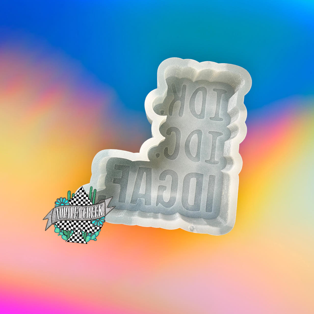 IDGAF Silicone Mold