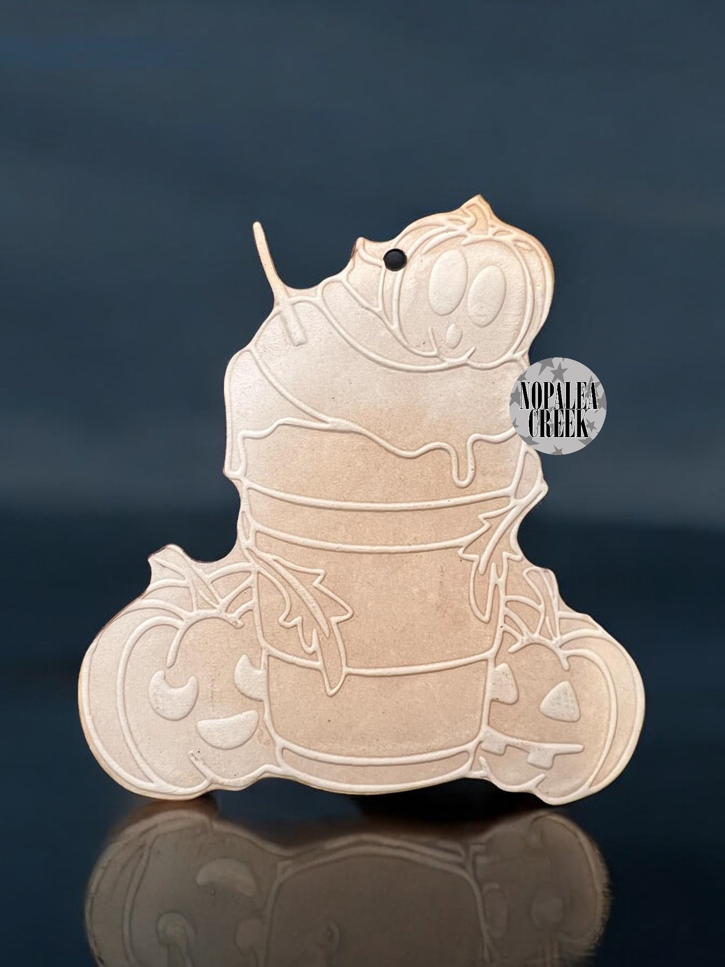 Triple Pumpkin Latte Leather Charms (SET OF 4)