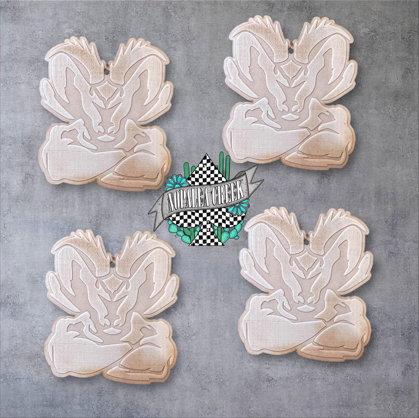 Ram Life Leather Charms (SET OF 4)