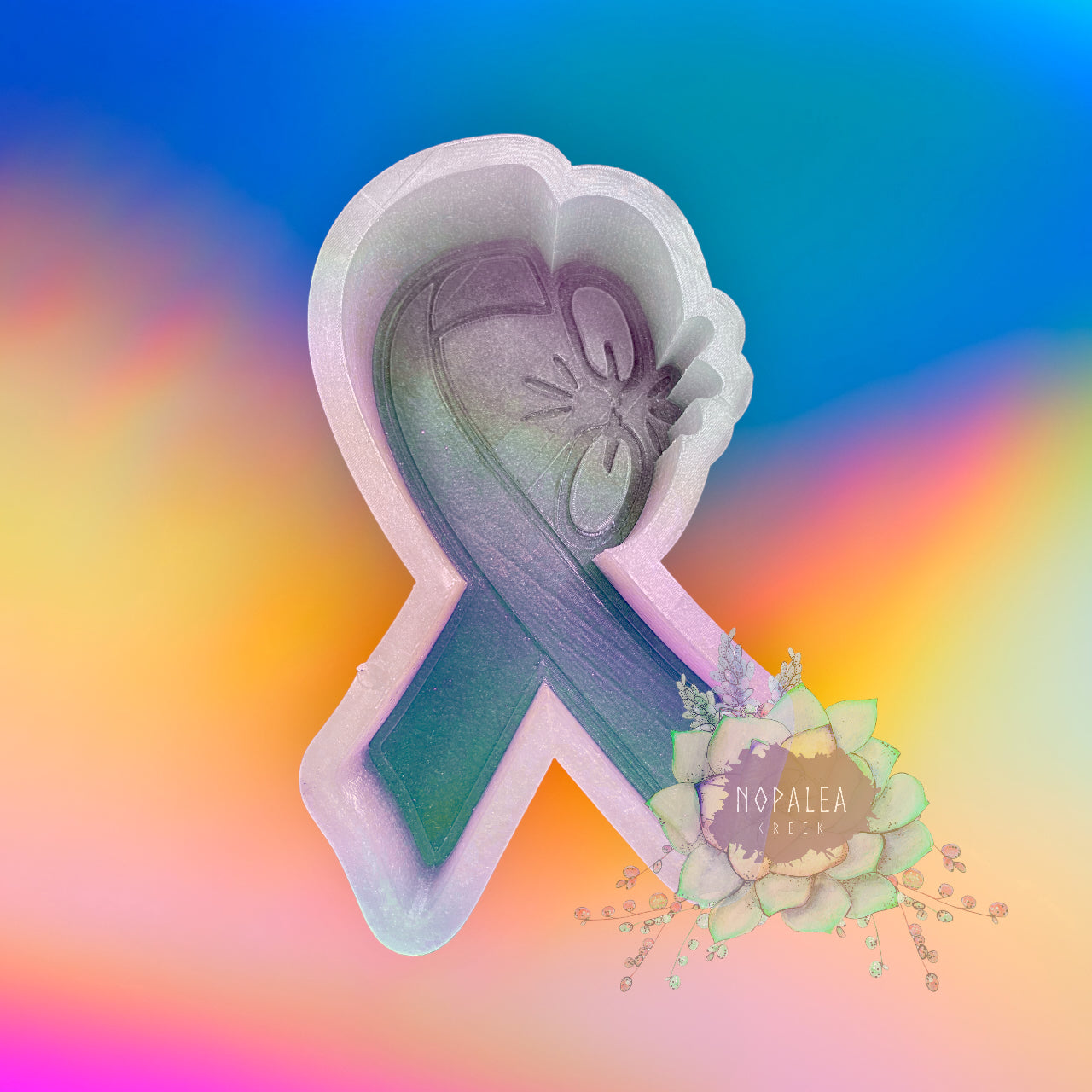 Break Cancer Silicone Mold