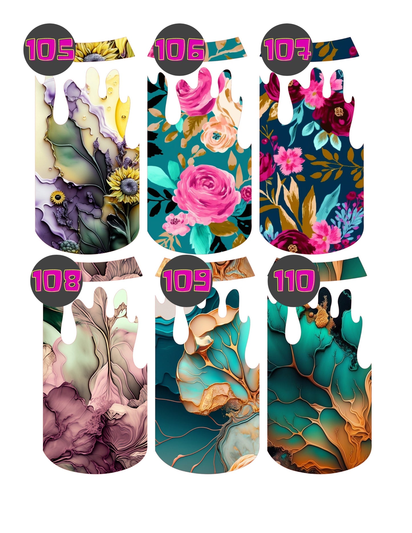 Slim Can Cardstock (5) Listing