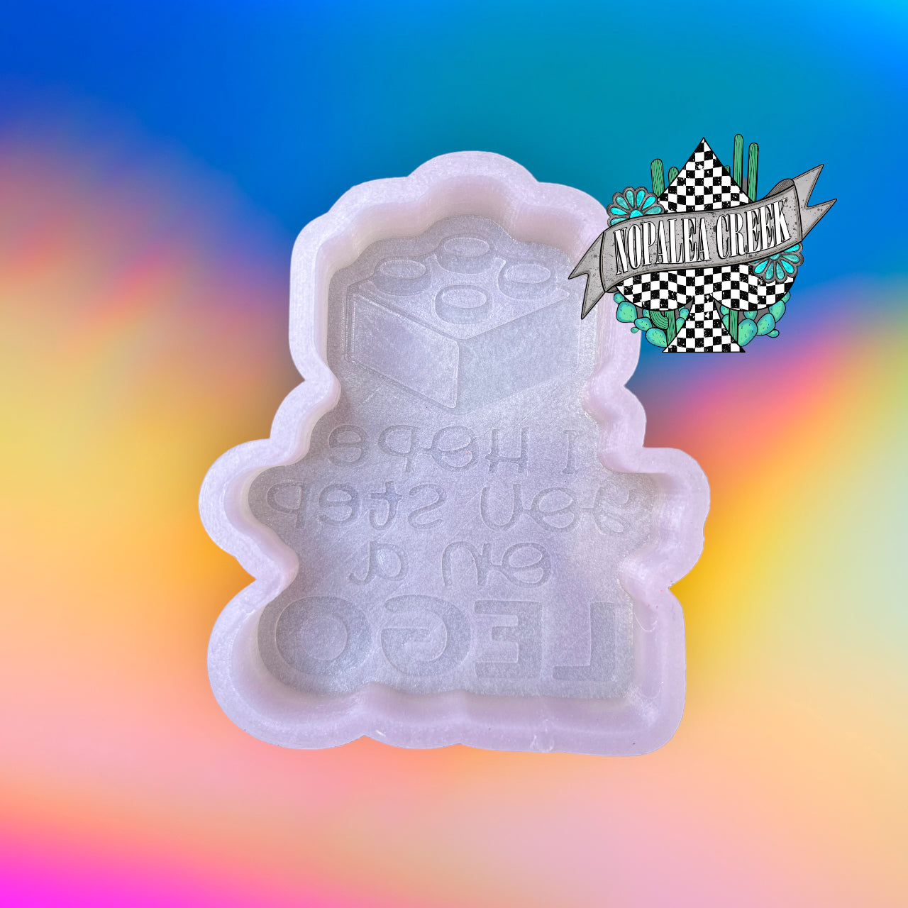Step on Logo Silicone Mold