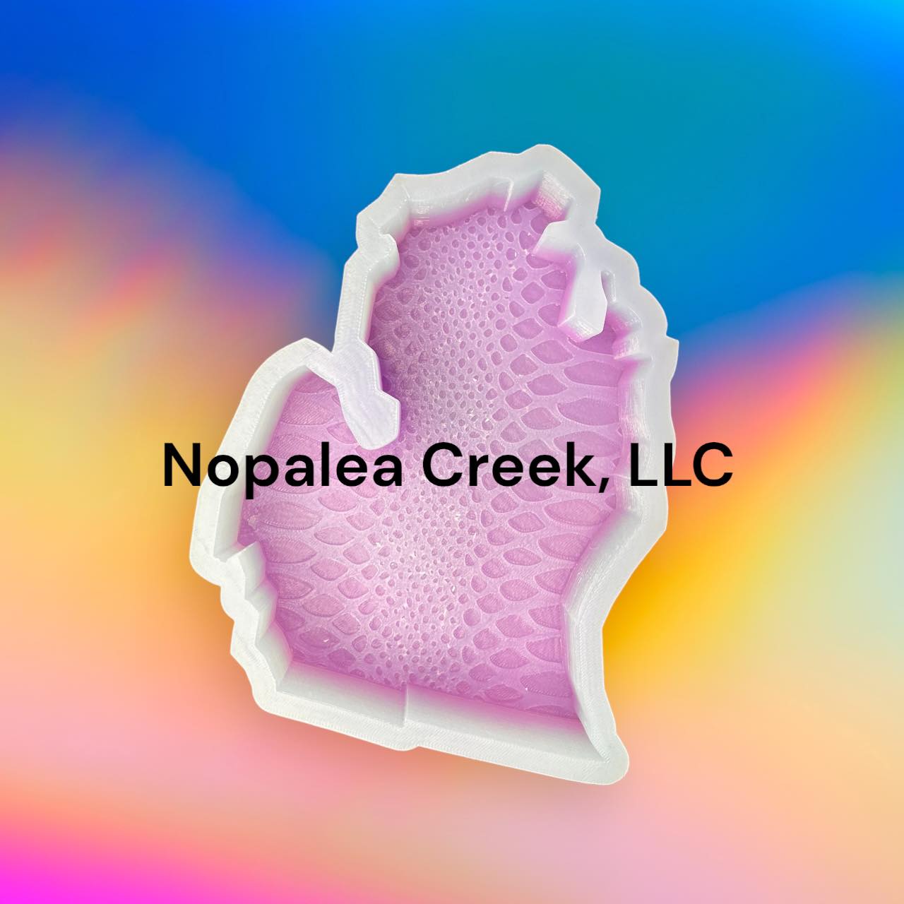 Michigan Snake Silicone Mold©