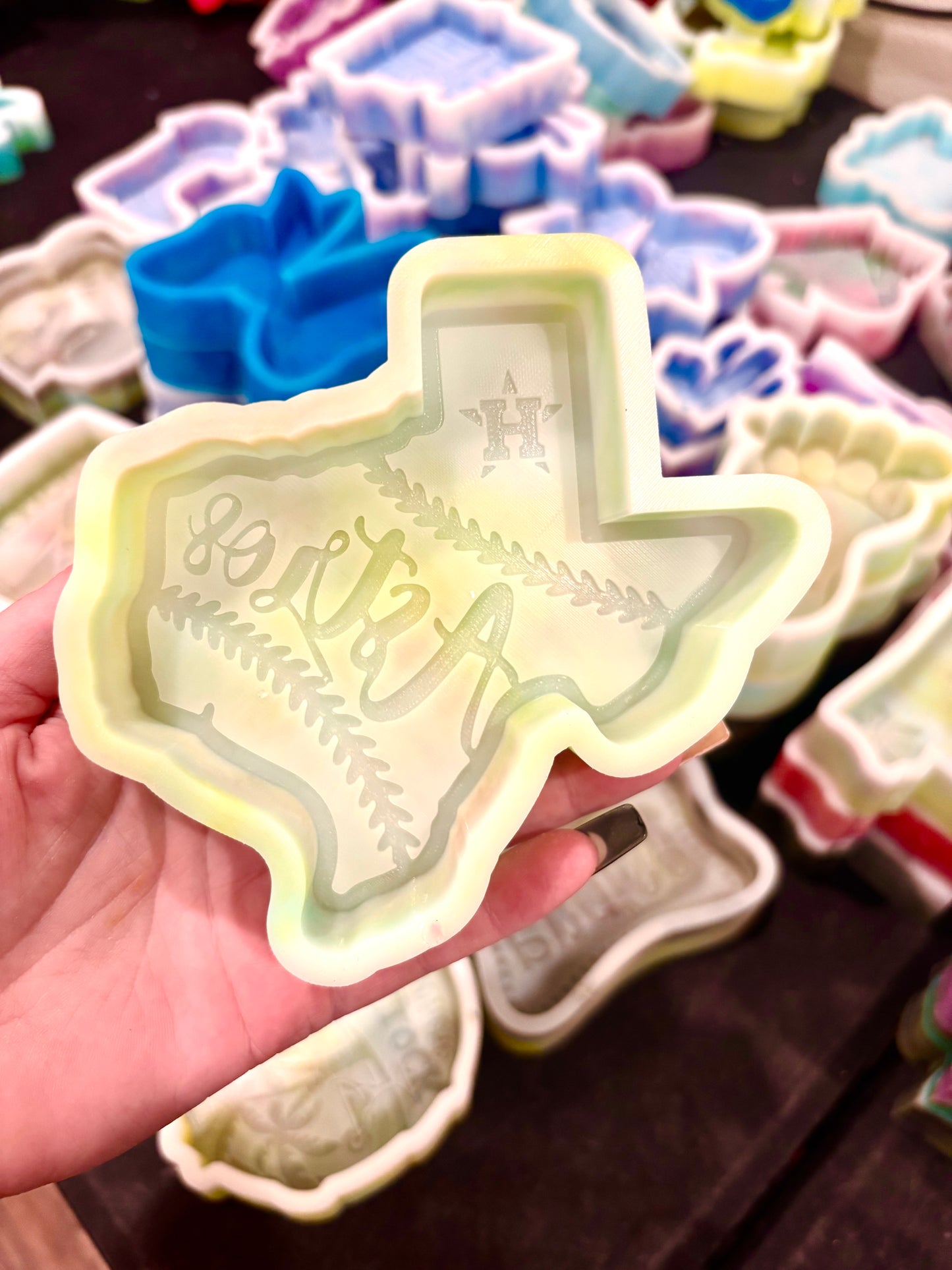 Ast.TX Silicone Mold