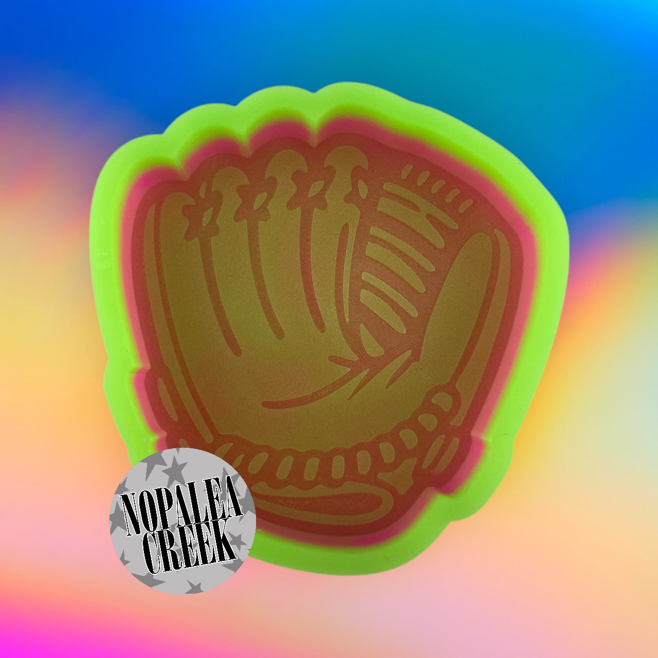 Baseball Glove Silicone Mold