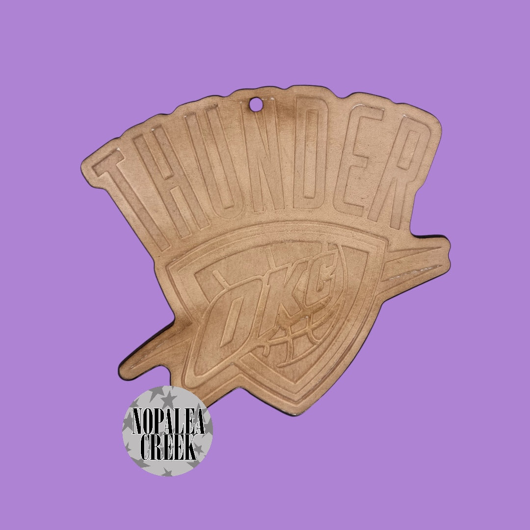 Ok.Thunder Leather Charms (SET OF 4)