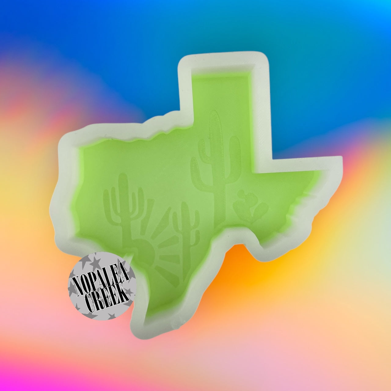 Texas Cactus Silicone Mold