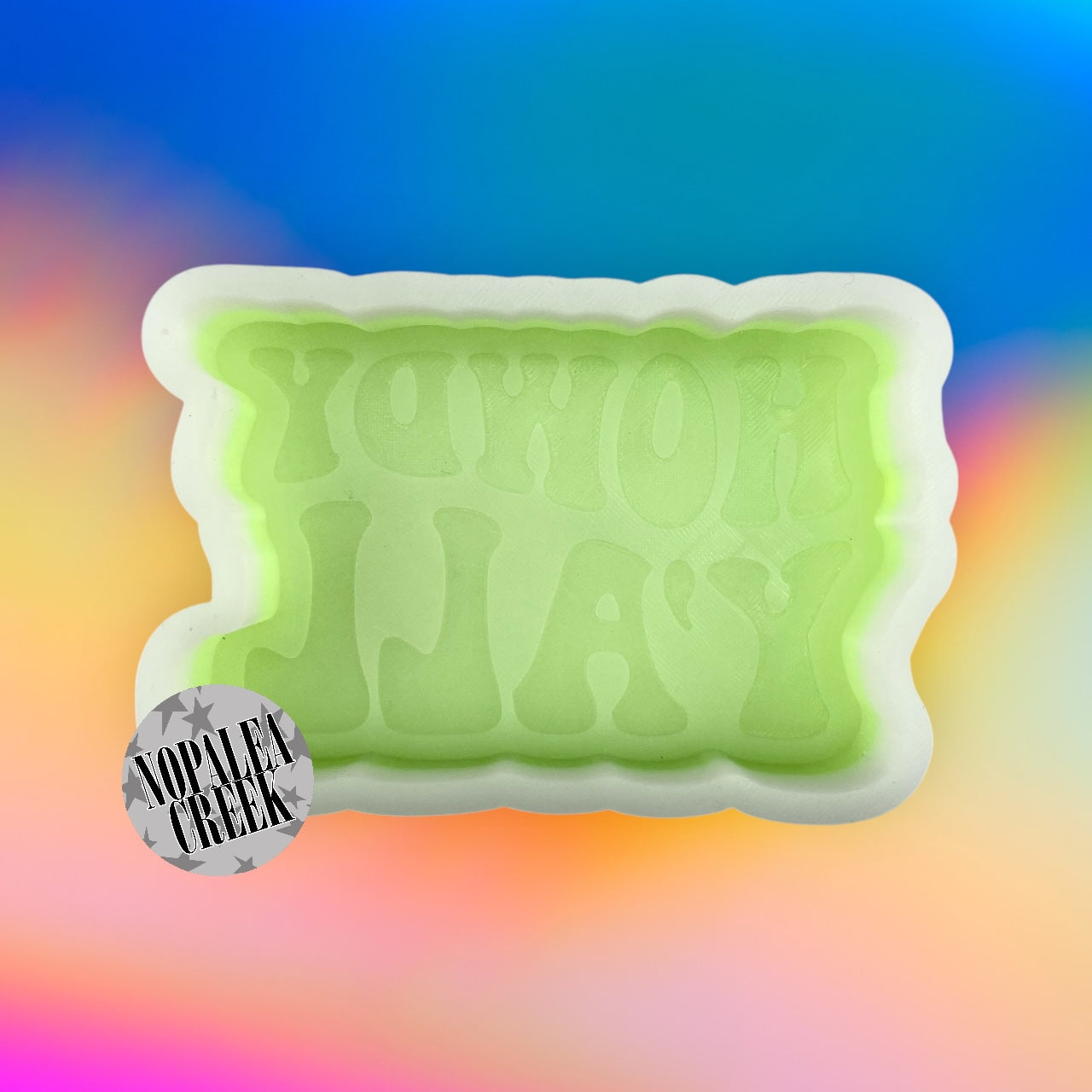 Howdy Y'all Silicone Mold