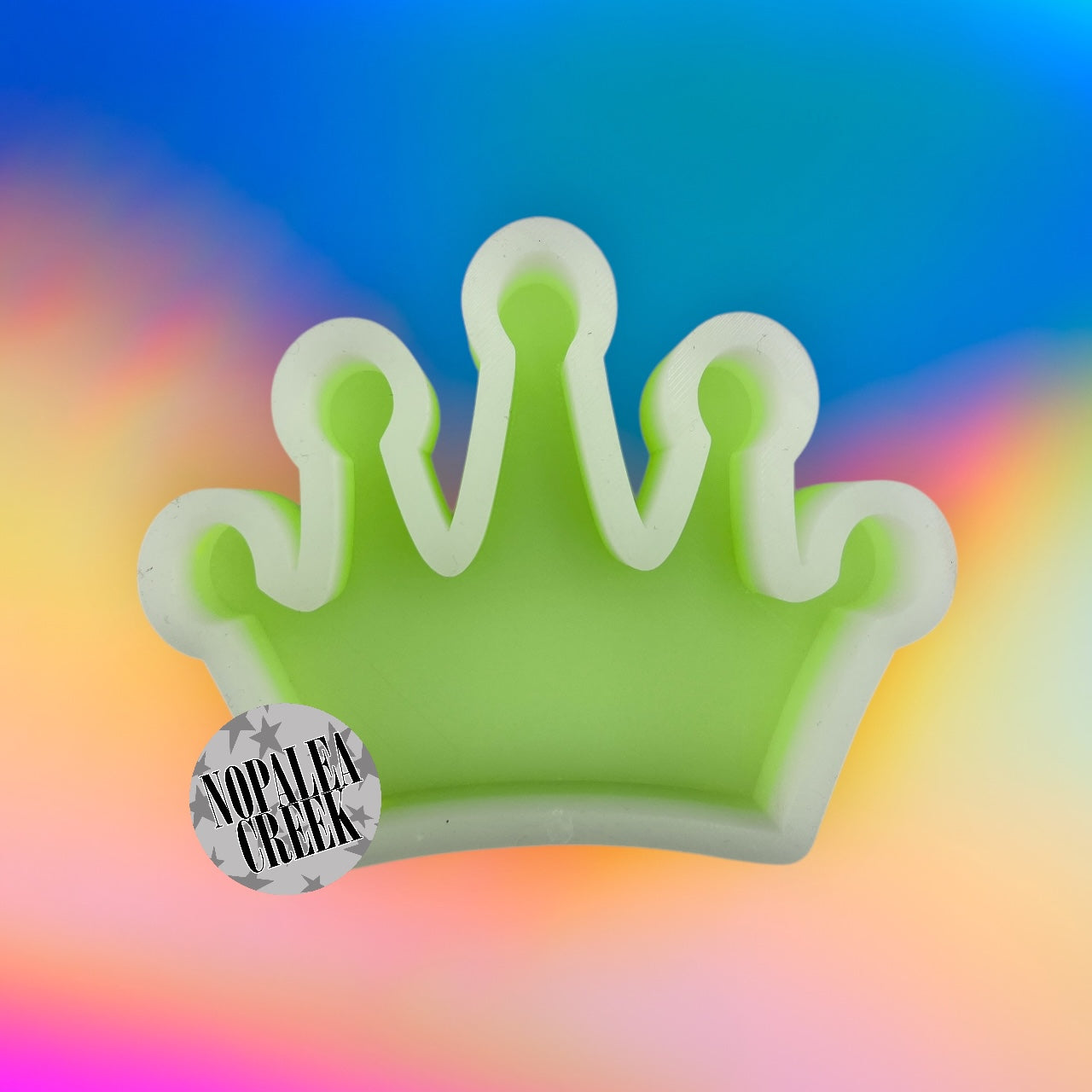 Simple Crown Silicone Mold