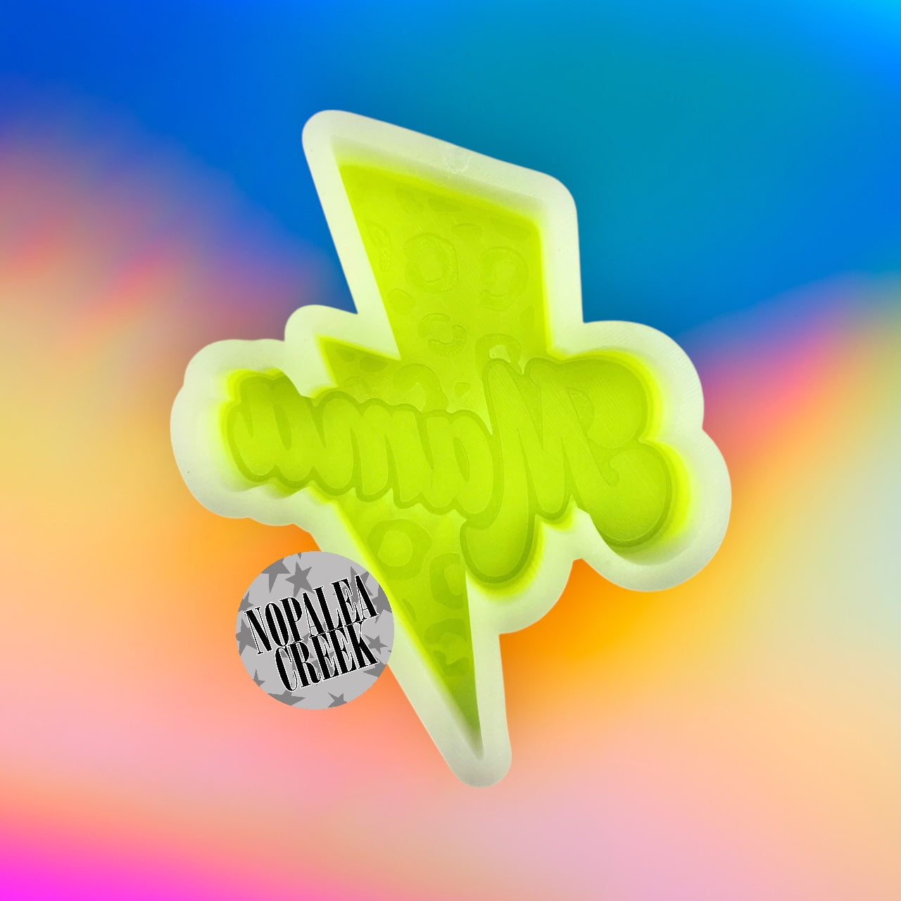 Mama Bolt Cheetah Silicone Mold