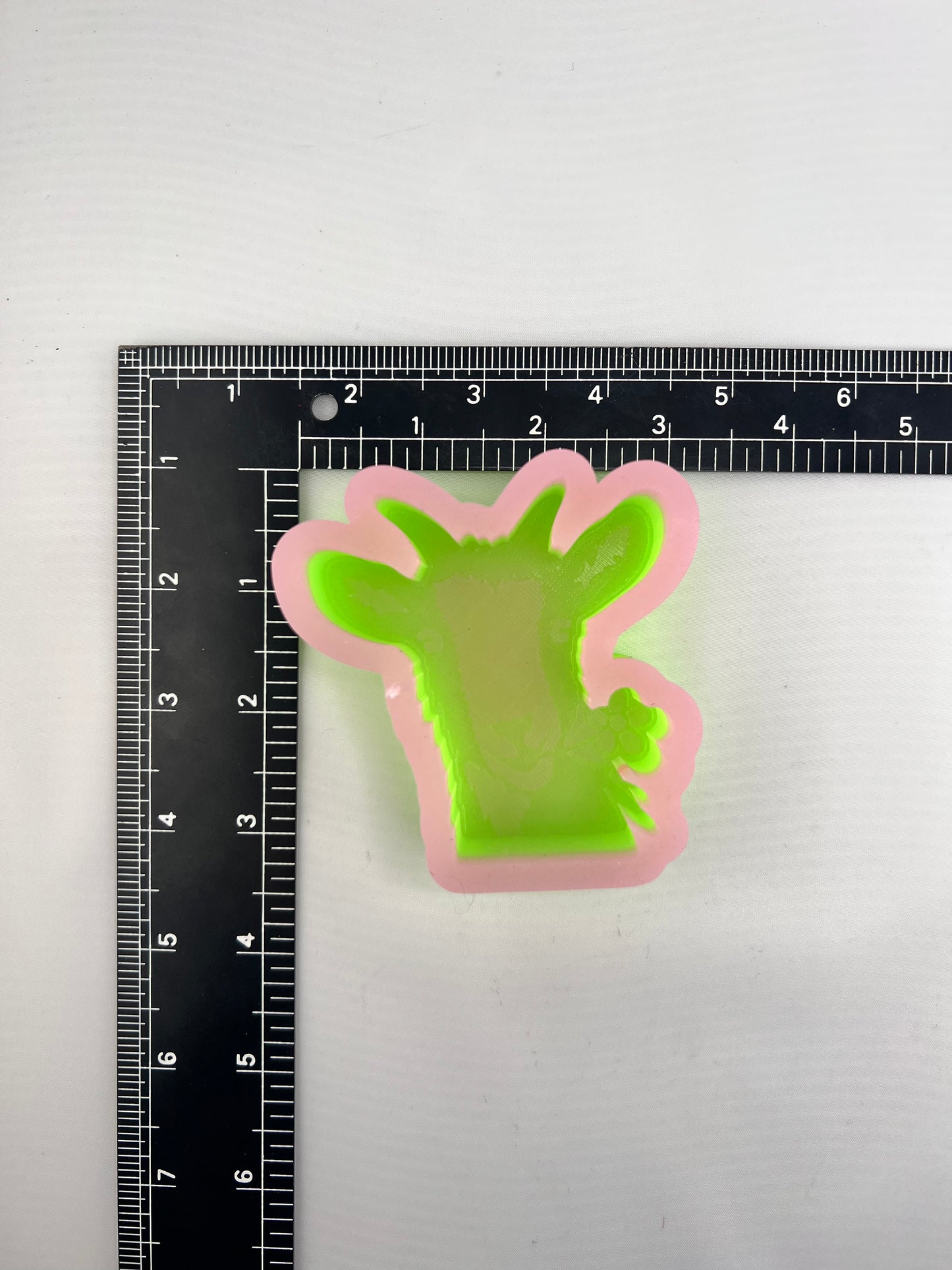 Chewing Goat Silicone Mold