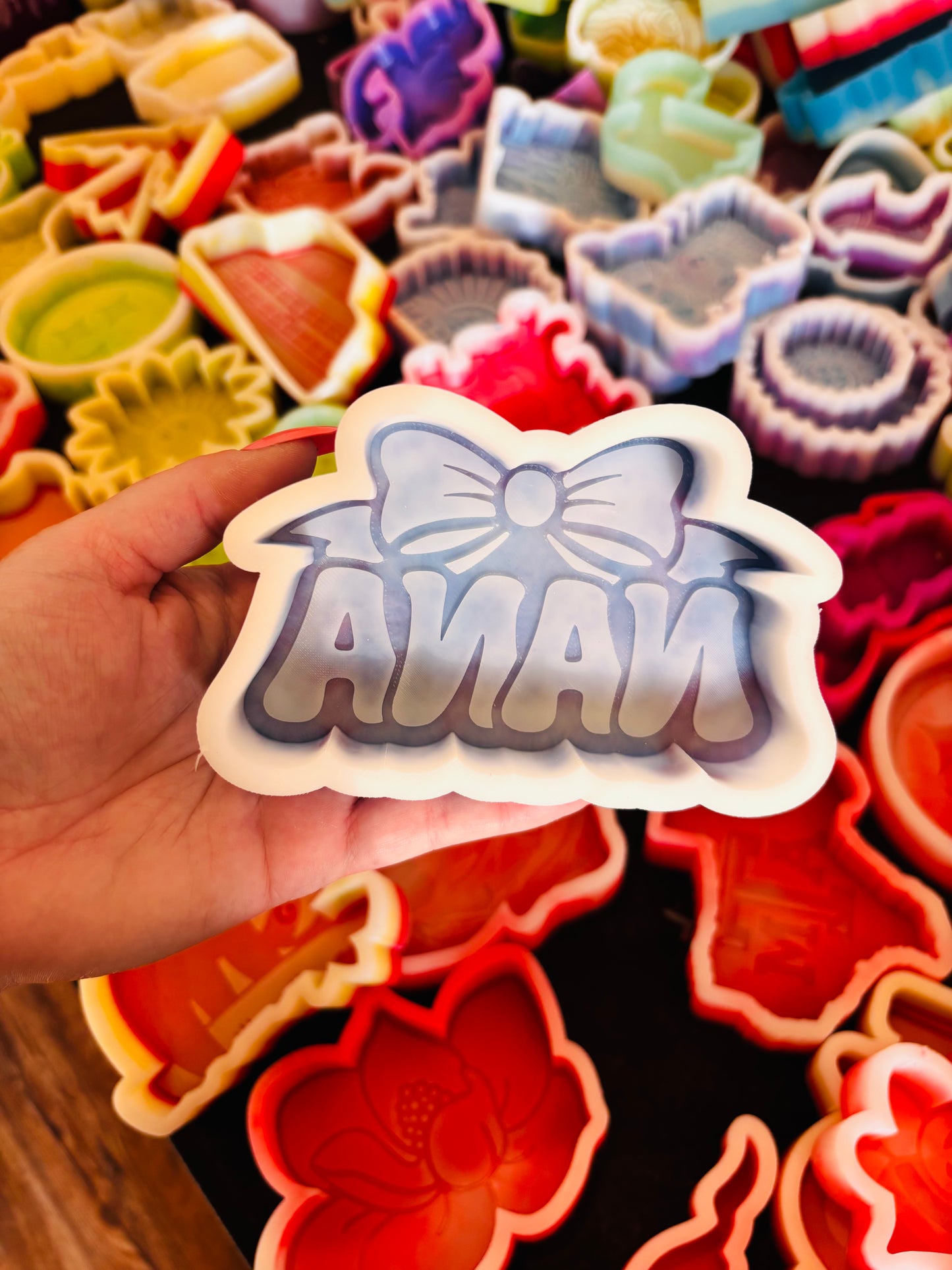 Nana Bow Silicone Mold