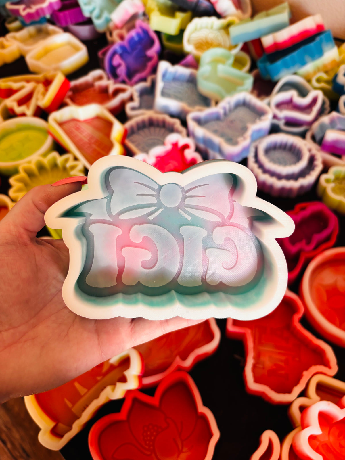 Gigi Bow Silicone Mold