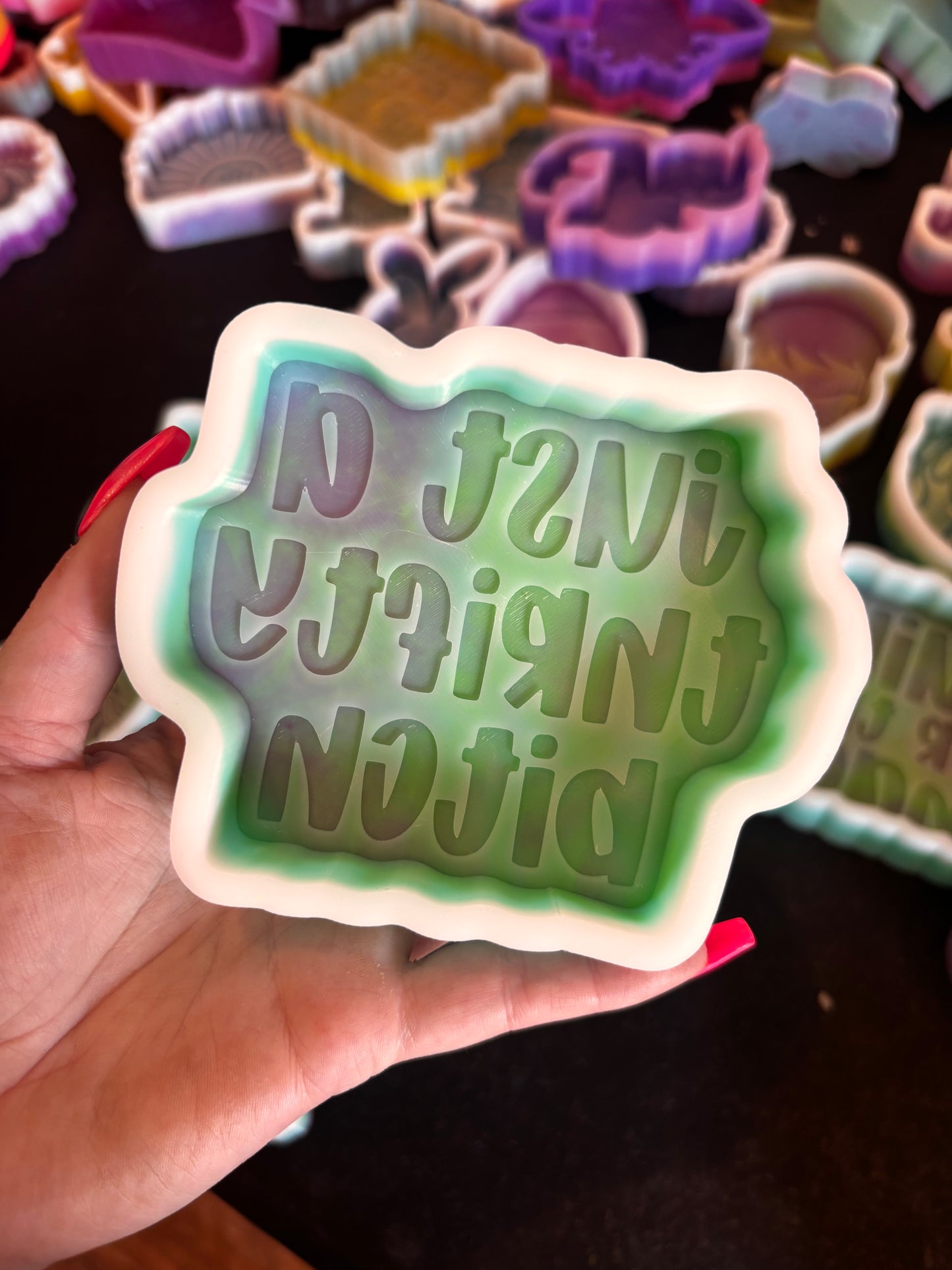 Thrifty Bitch Silicone Mold