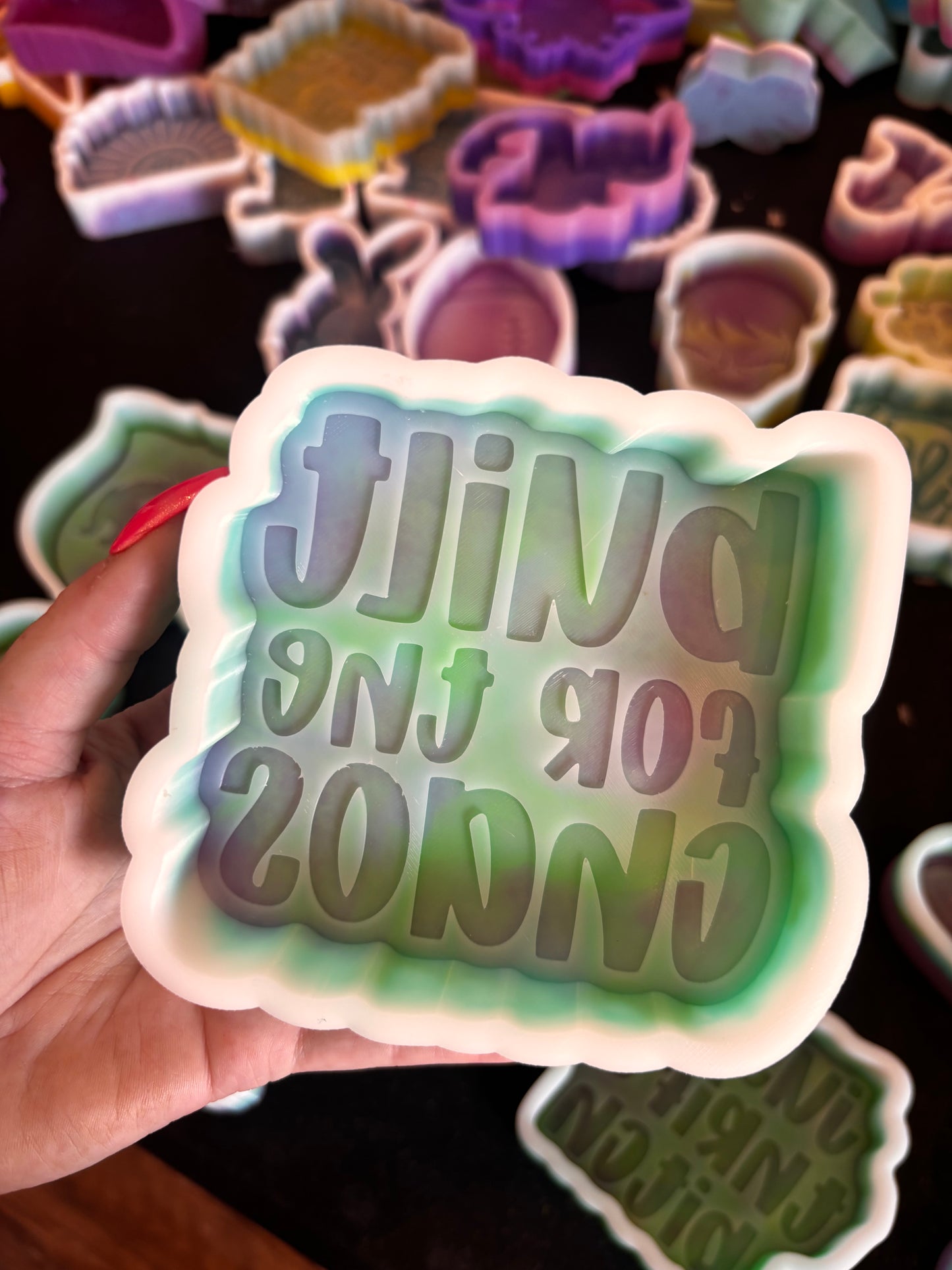 Built for the Chaos Silicone Mold