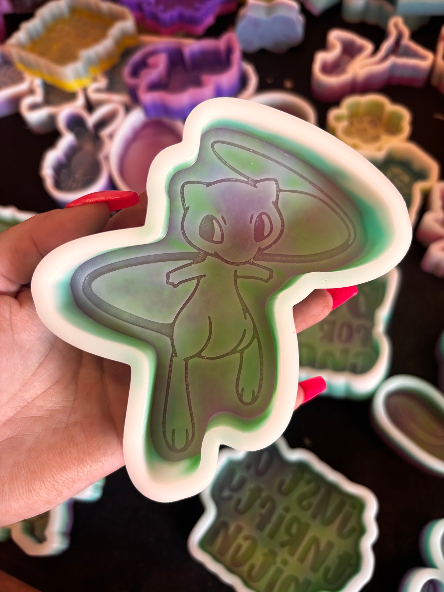 Mew Silicone Mold