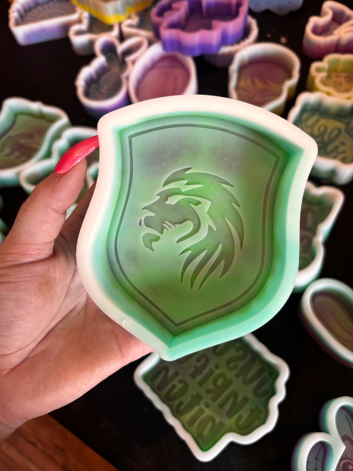 House G Silicone Mold
