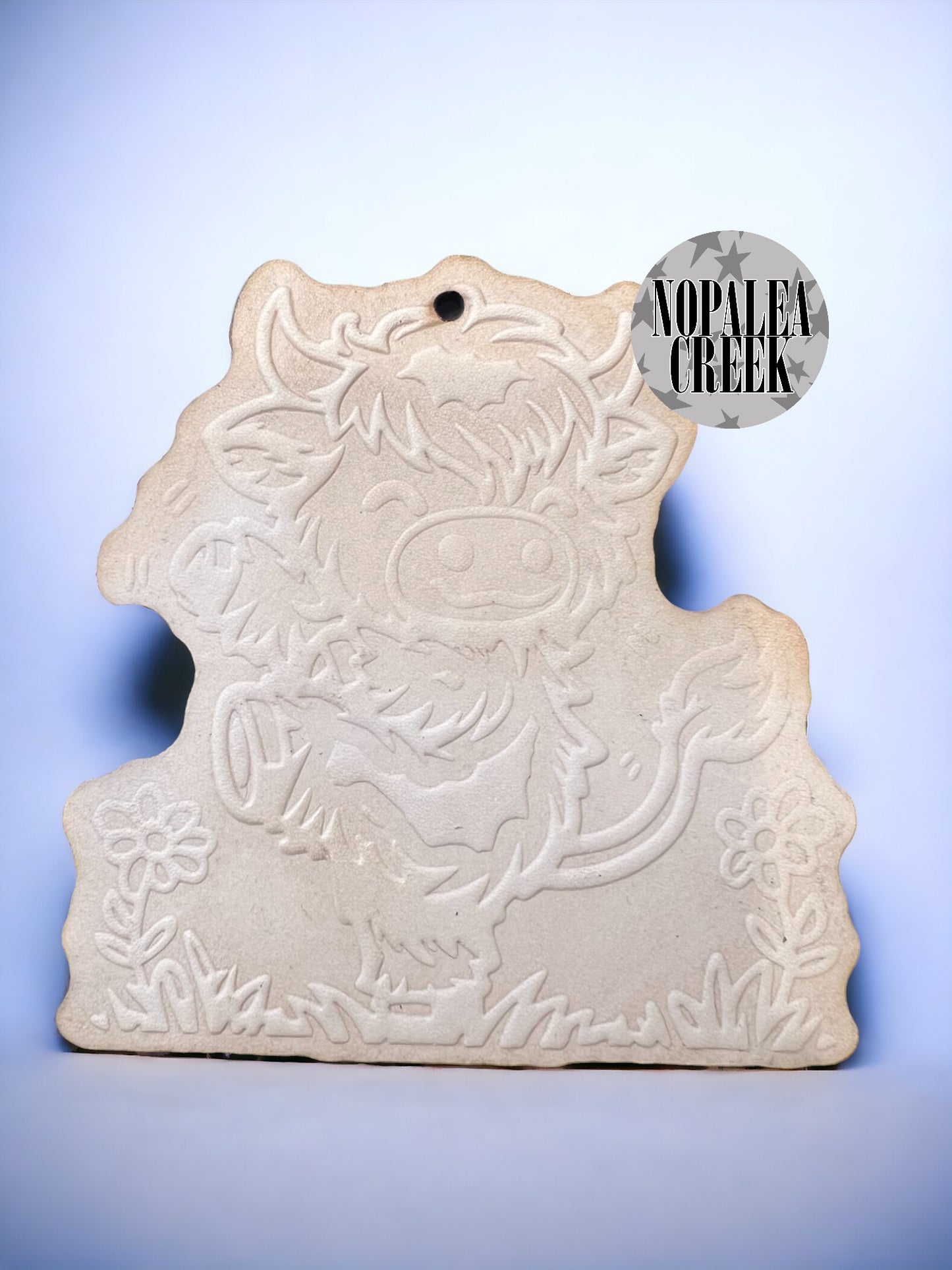 Dancing Highlander Leather Charms (SET OF 4)