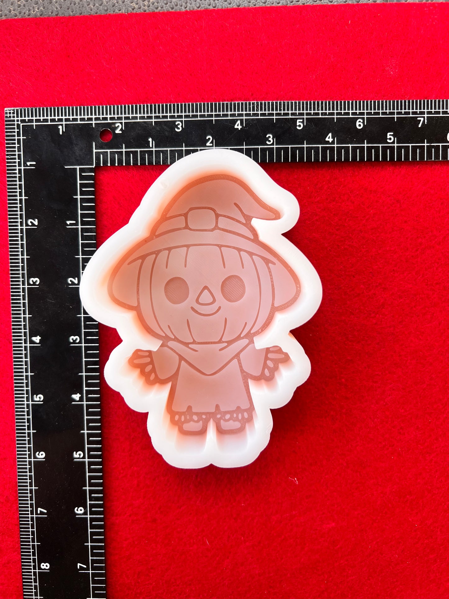 Friendly Scarecrow Silicone Mold