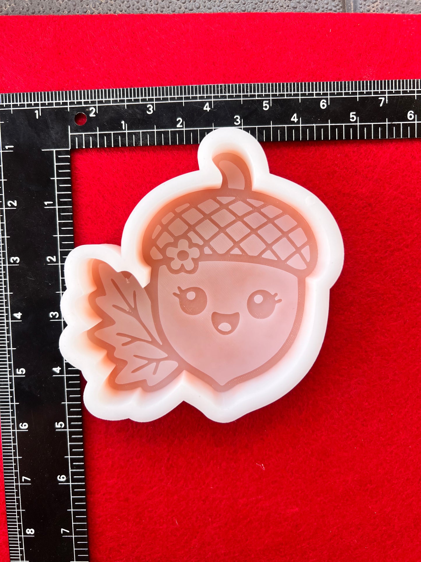 Sweet Acorn Silicone Mold©