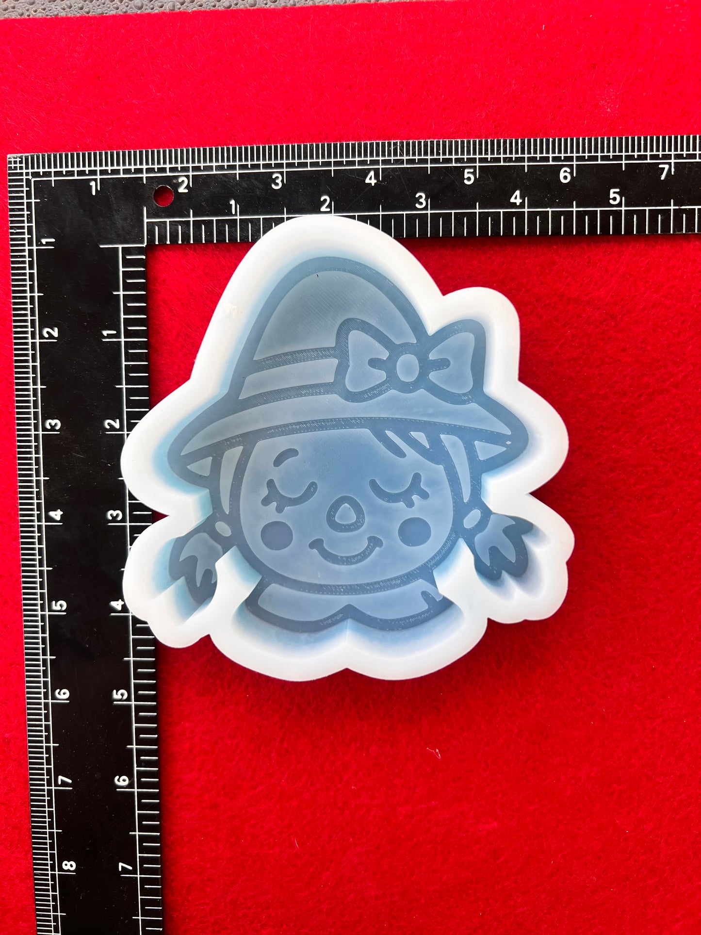 Darlin' Haybelle Scarecrow Silicone Mold©
