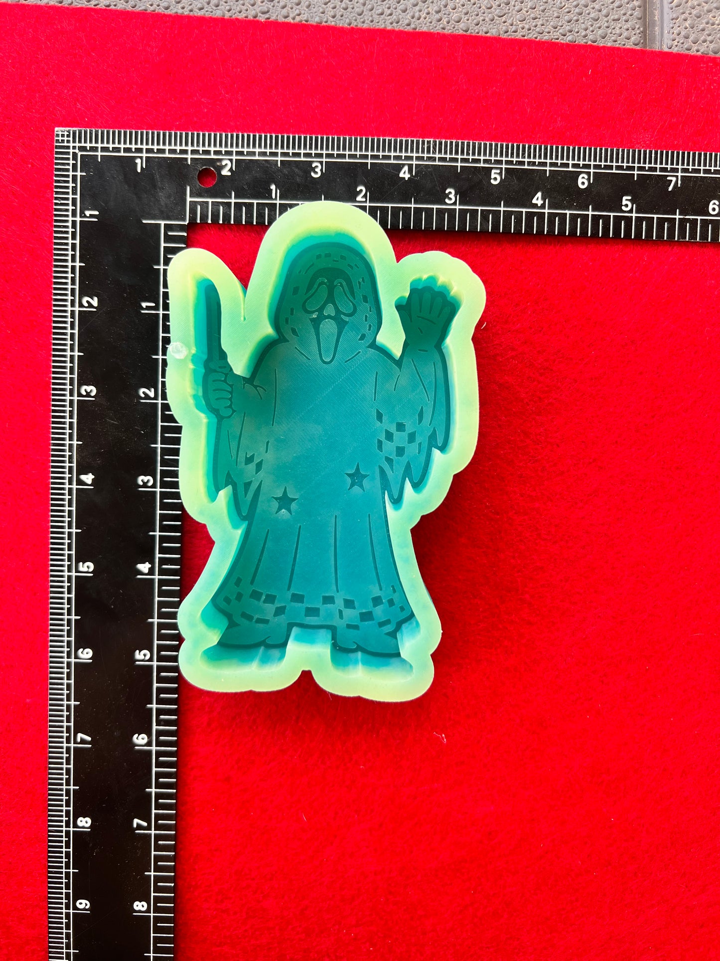 Screamin' Sorcerer Silicone Mold©