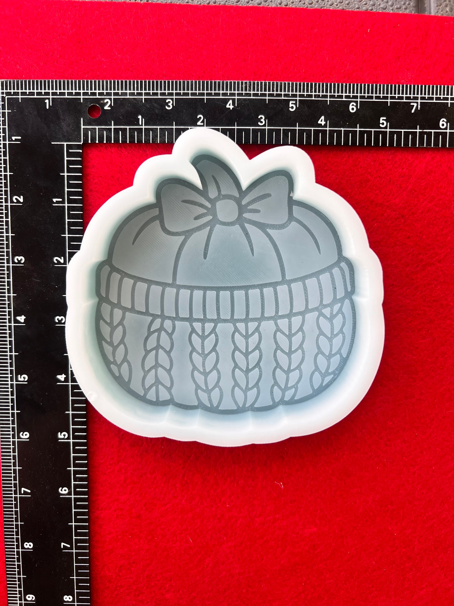 Cozy Sweater Pumpkin Silicone Mold©
