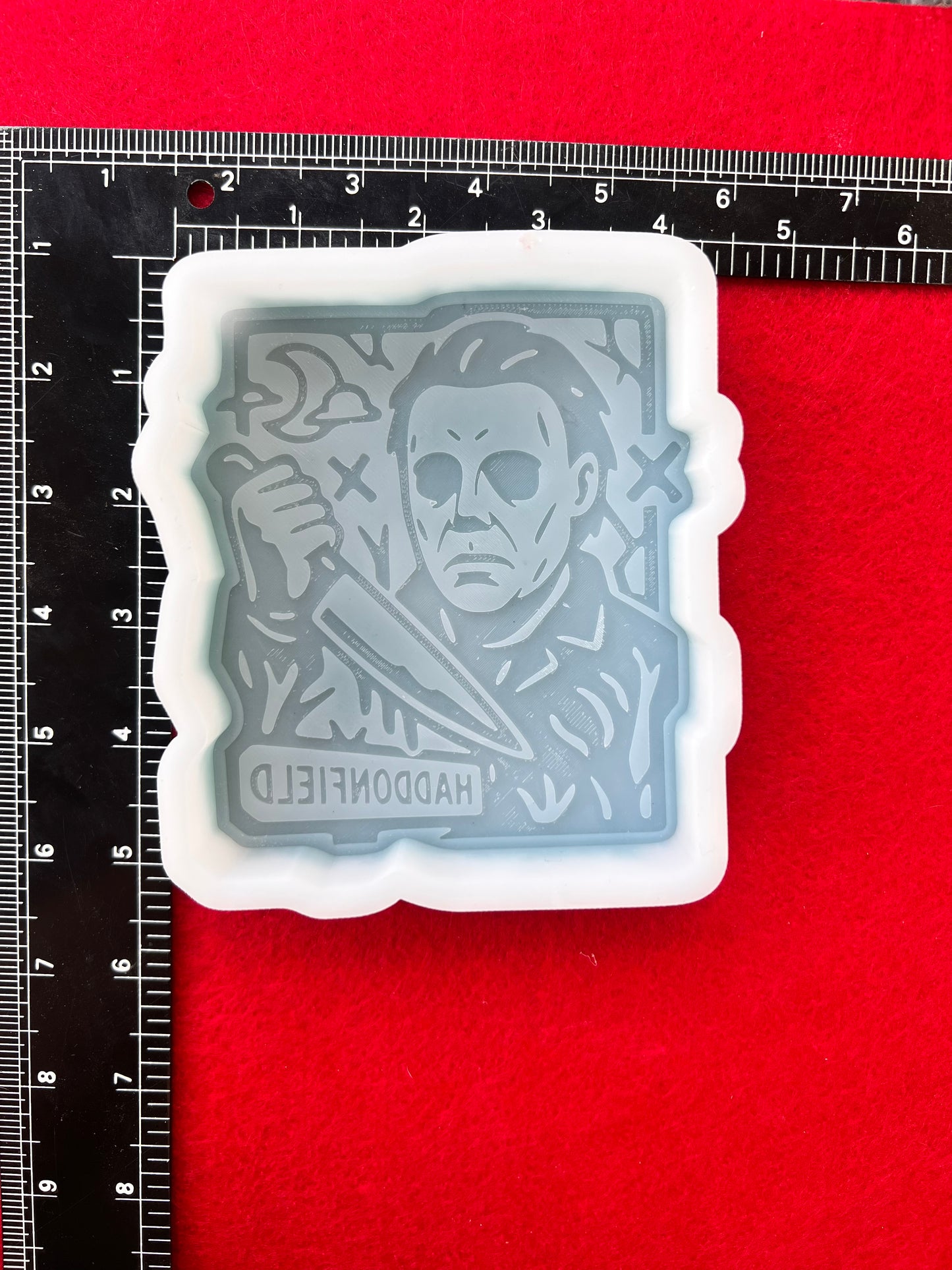Haddonfield Silicone Mold©