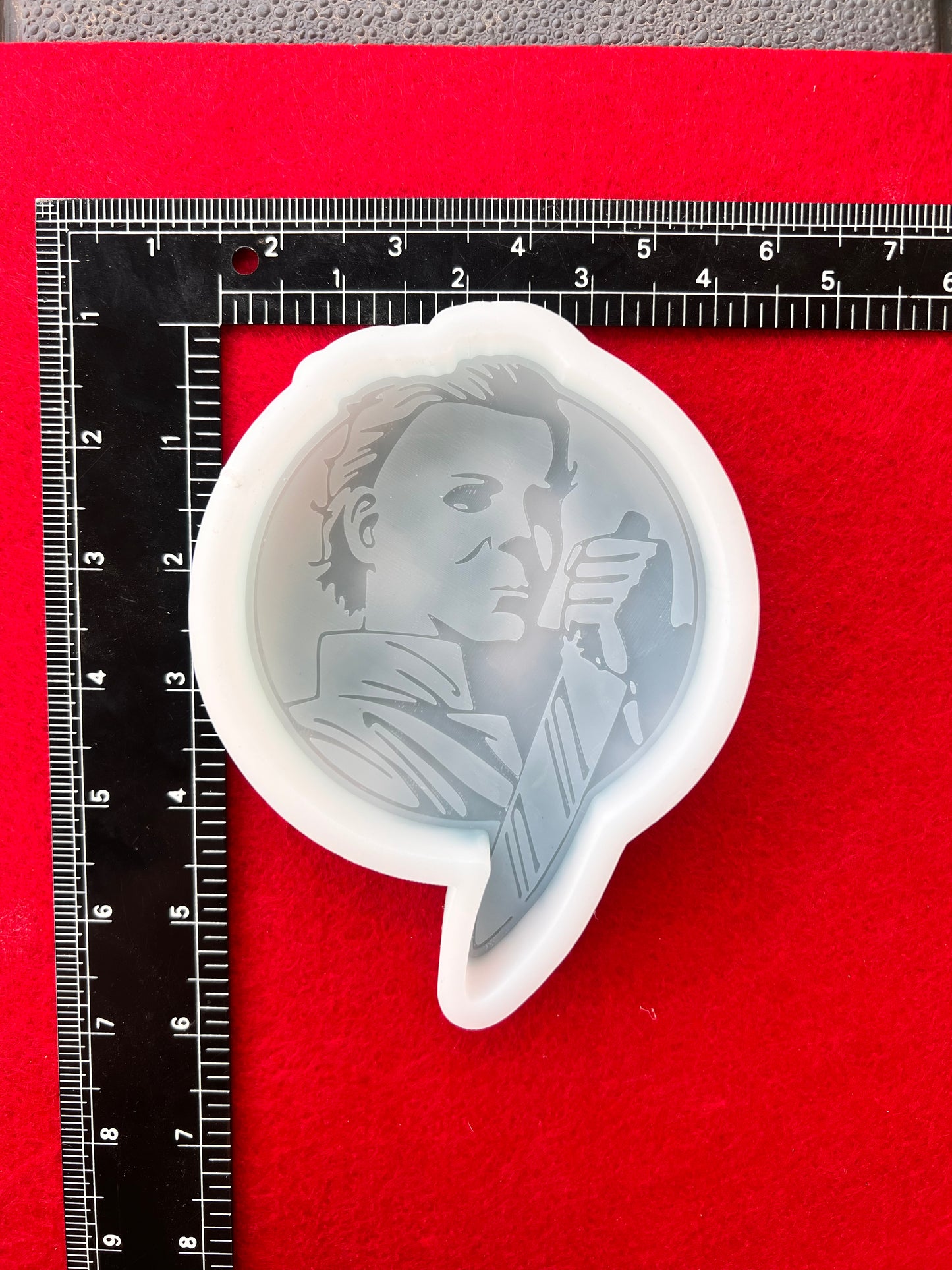 Eerie Myers Silicone Mold