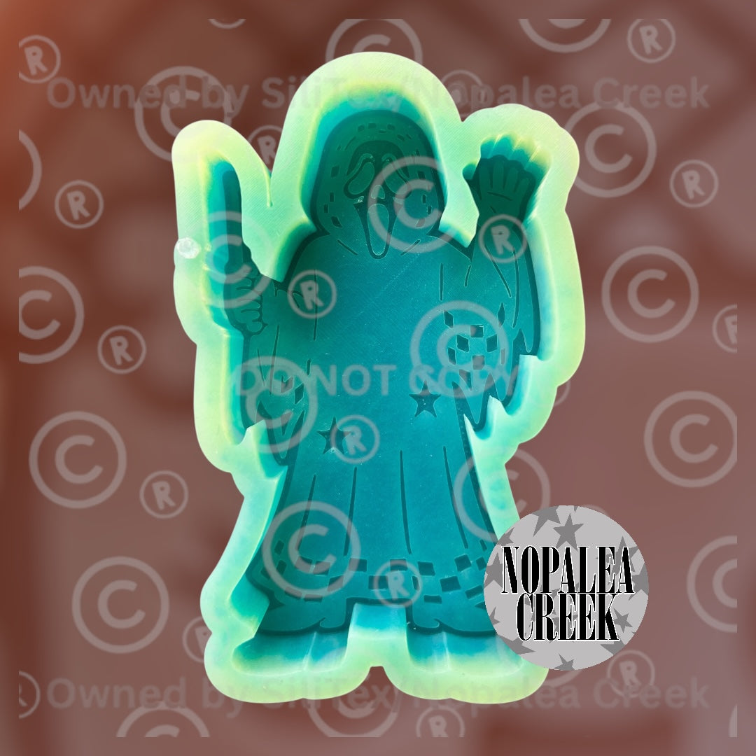 Screamin' Sorcerer Silicone Mold©