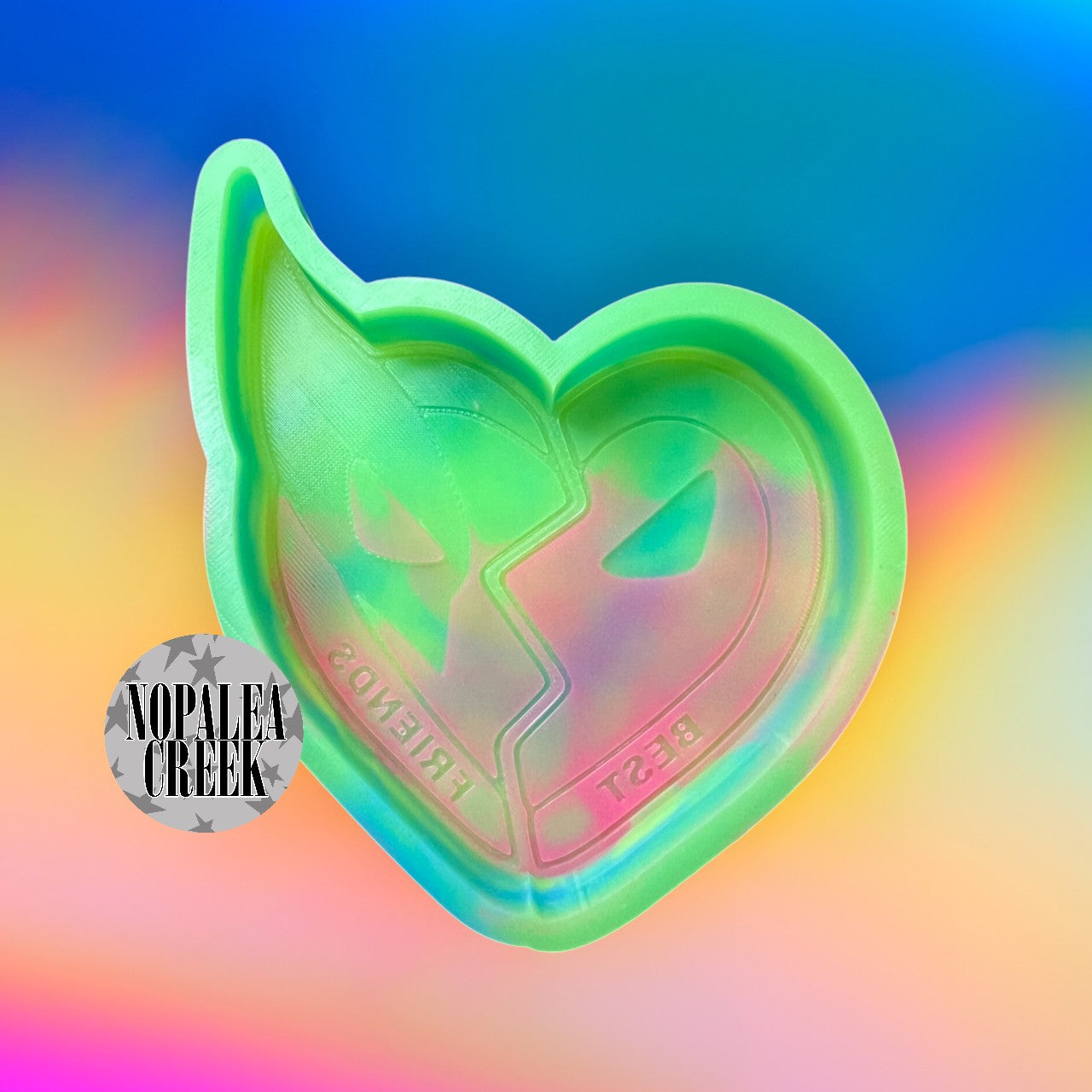 Best Friends.Dead Man Silicone Mold