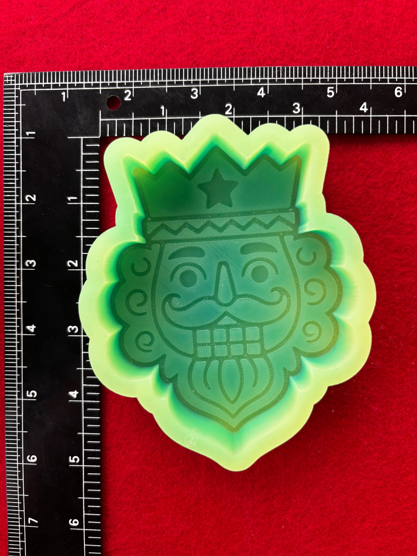Classic Nutcracker Silicone Mold©