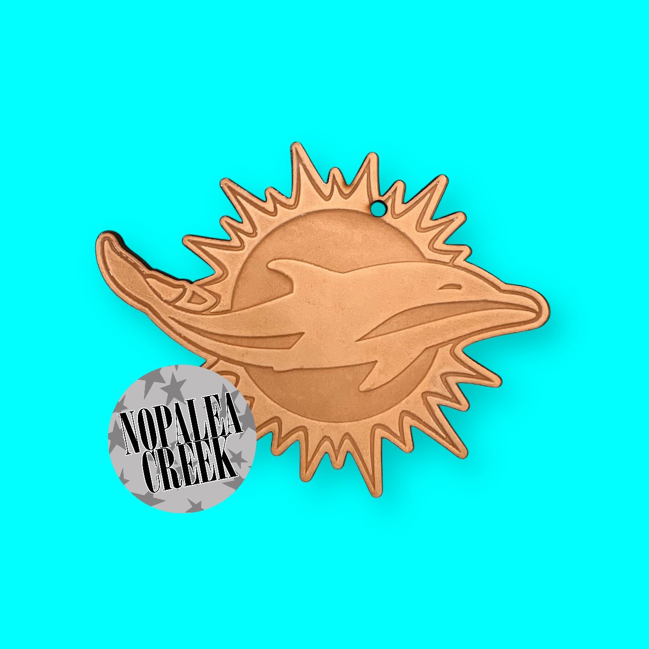 M.Dolphin Leather Charms (SET OF 4)