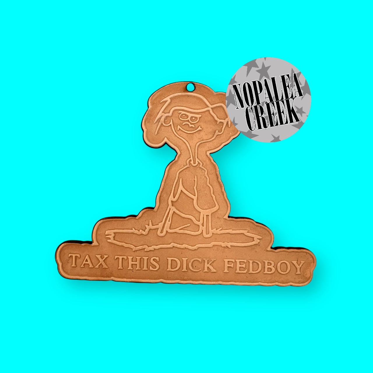 Tax this Dick - Edd Leather Charms (SET OF 4)