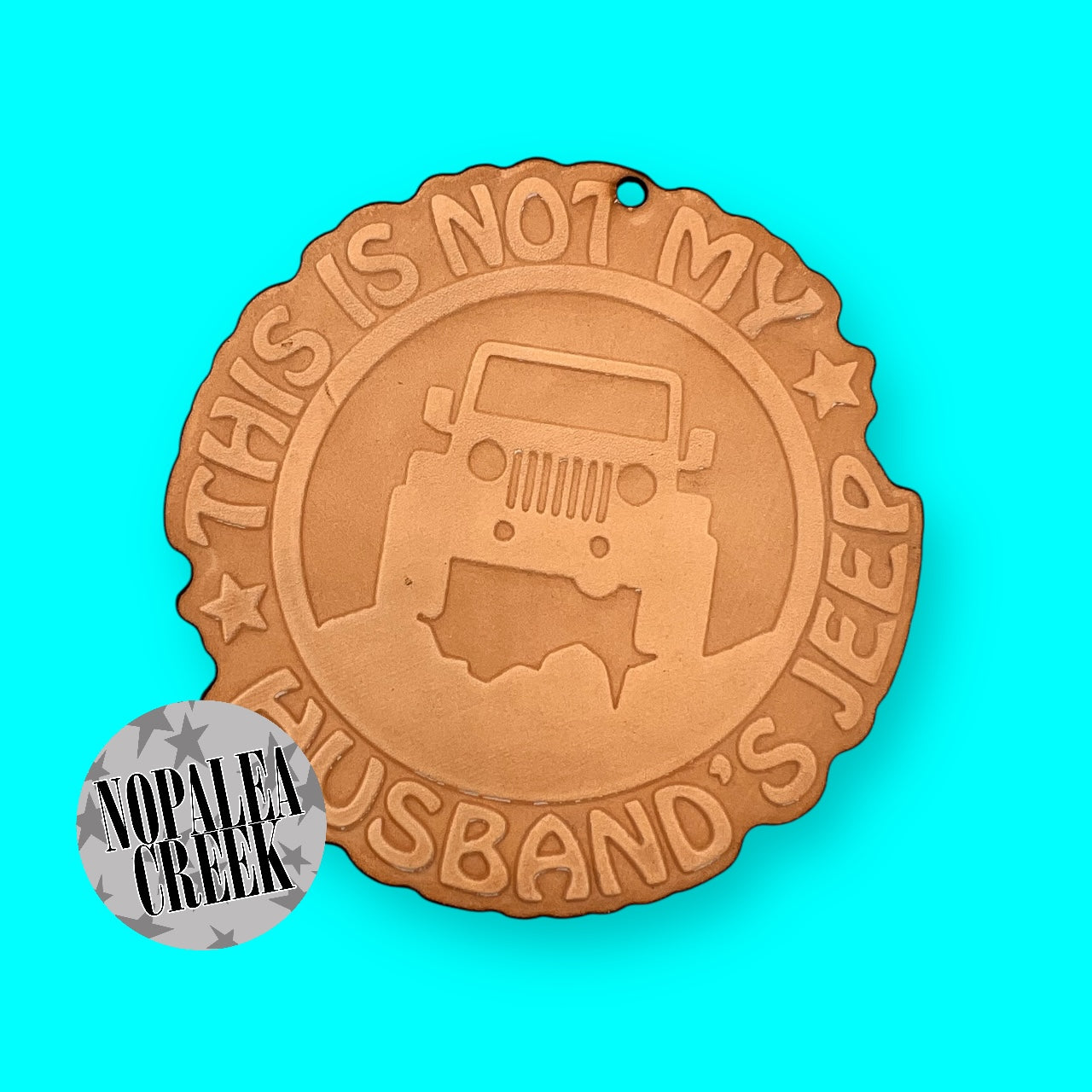 Not My Husbands.JP Leather Charms (SET OF 4)