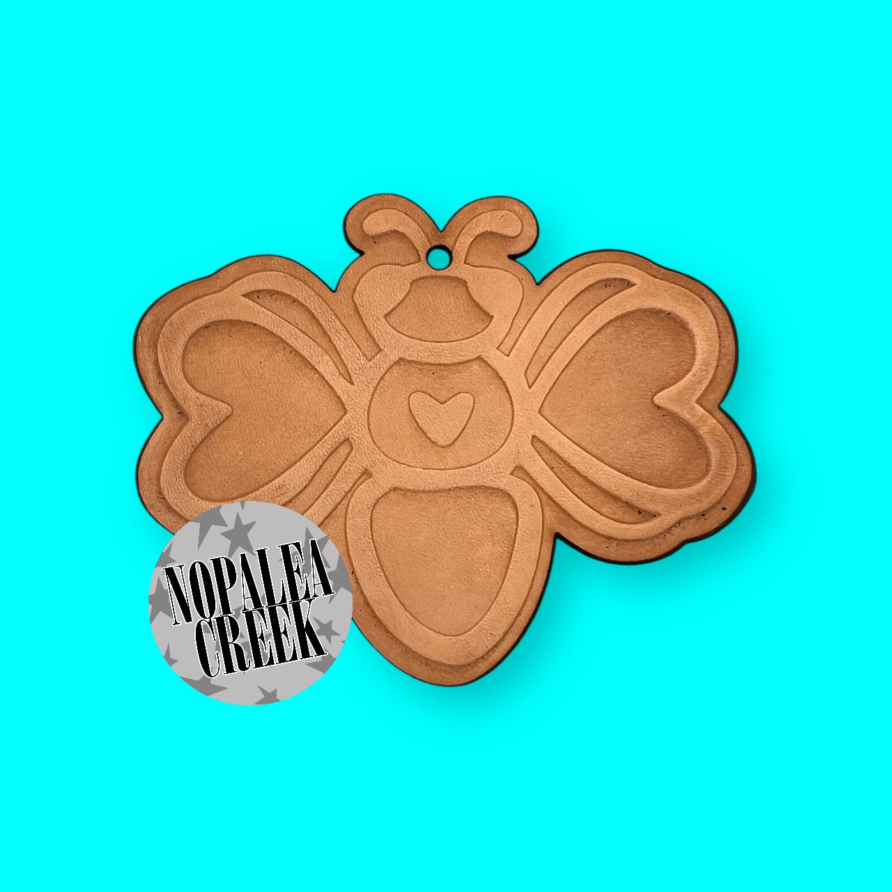 Little Love Bee Leather Charms (SET OF 4)