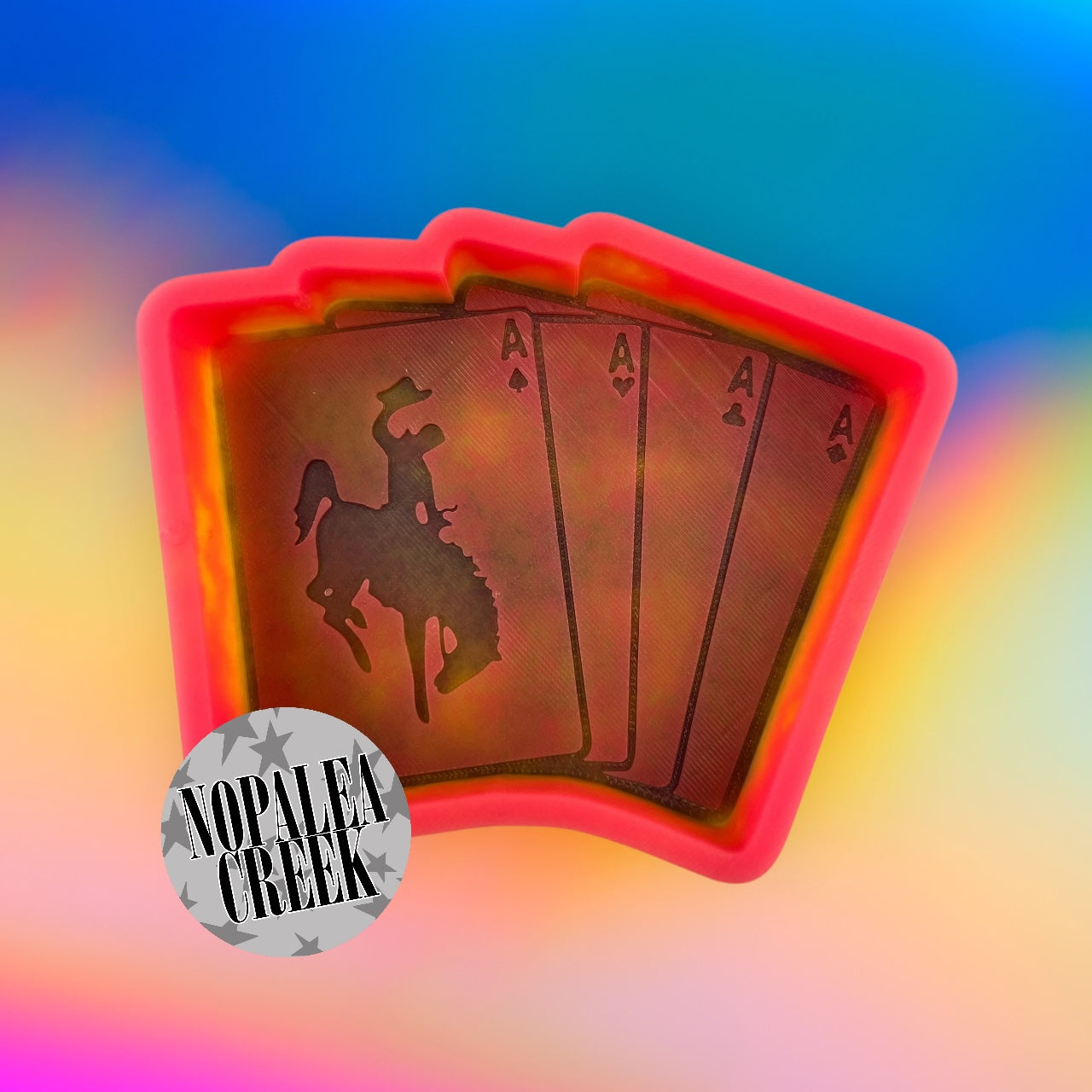 Bucking Aces Silicone Mold