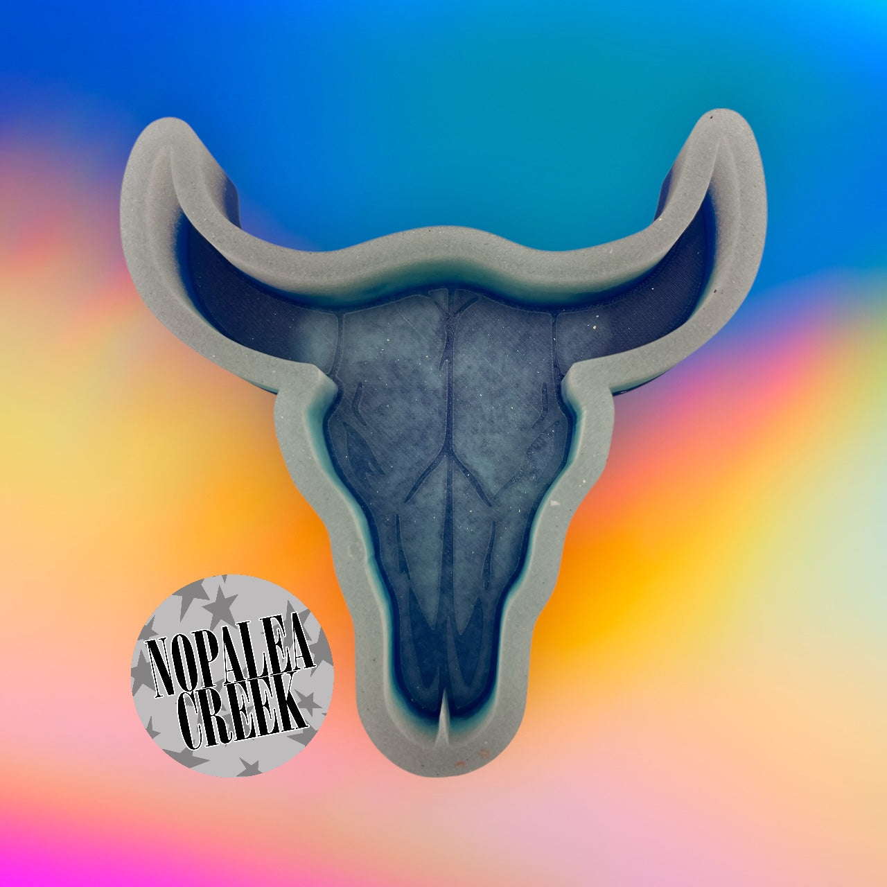 Cow Skull Silicone Mold