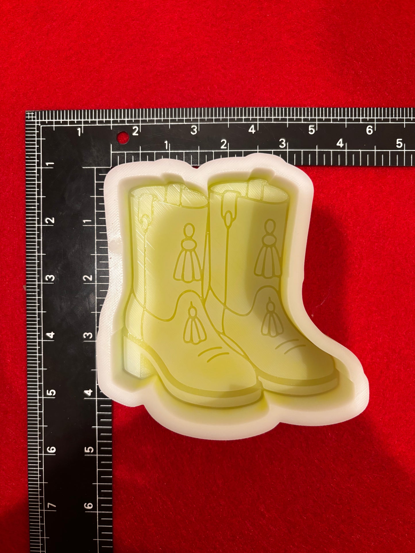 Mardi Gras Stomper Silicone Mold©